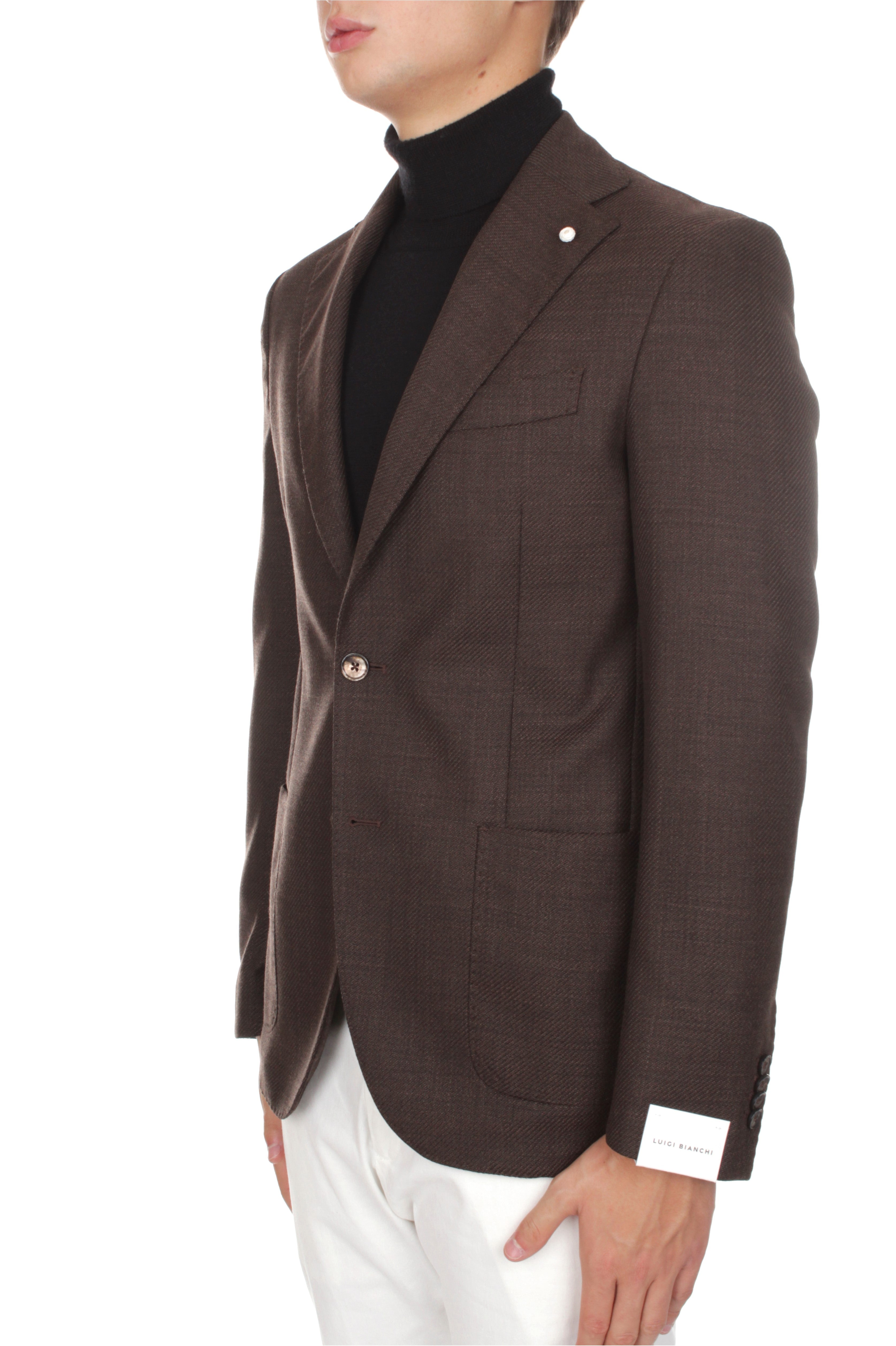 BLAZER Marrone Luigi Bianchi