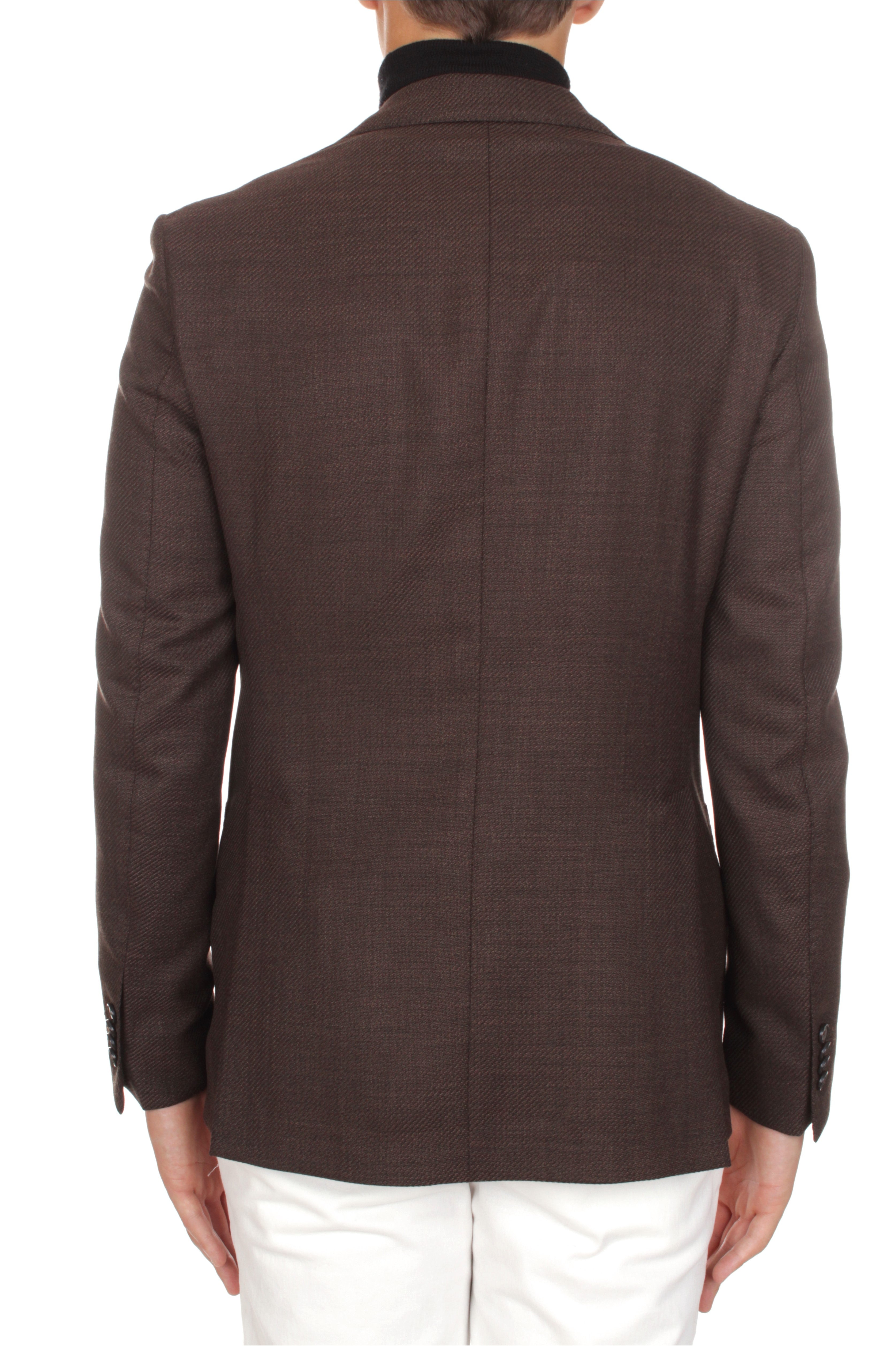 BLAZER Marrone Luigi Bianchi