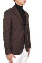 BLAZER Marrone Luigi Bianchi