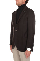 BLAZER Marrone Luigi Bianchi