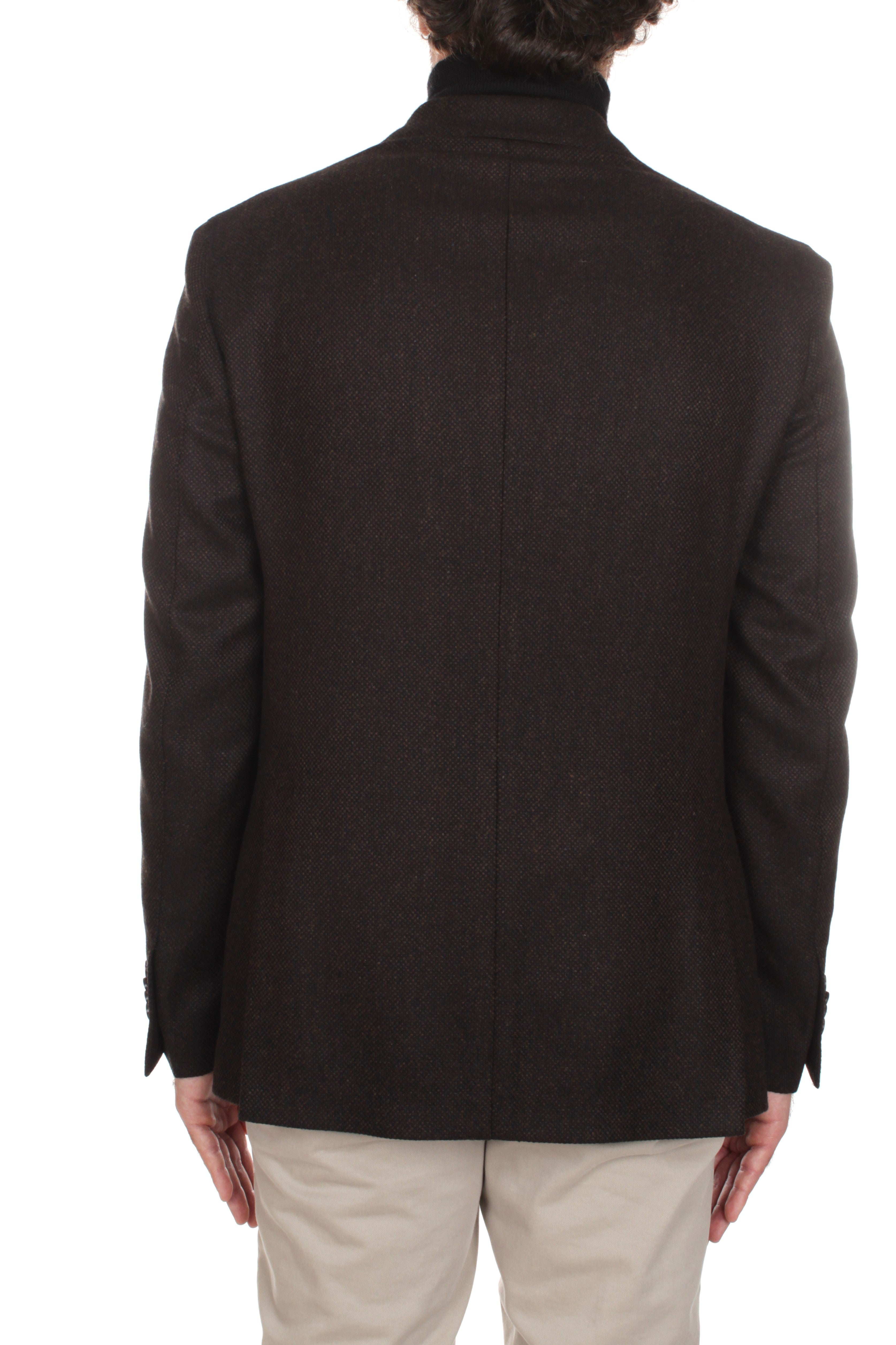 BLAZER Marrone Luigi Bianchi