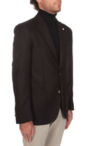 BLAZER Marrone Luigi Bianchi