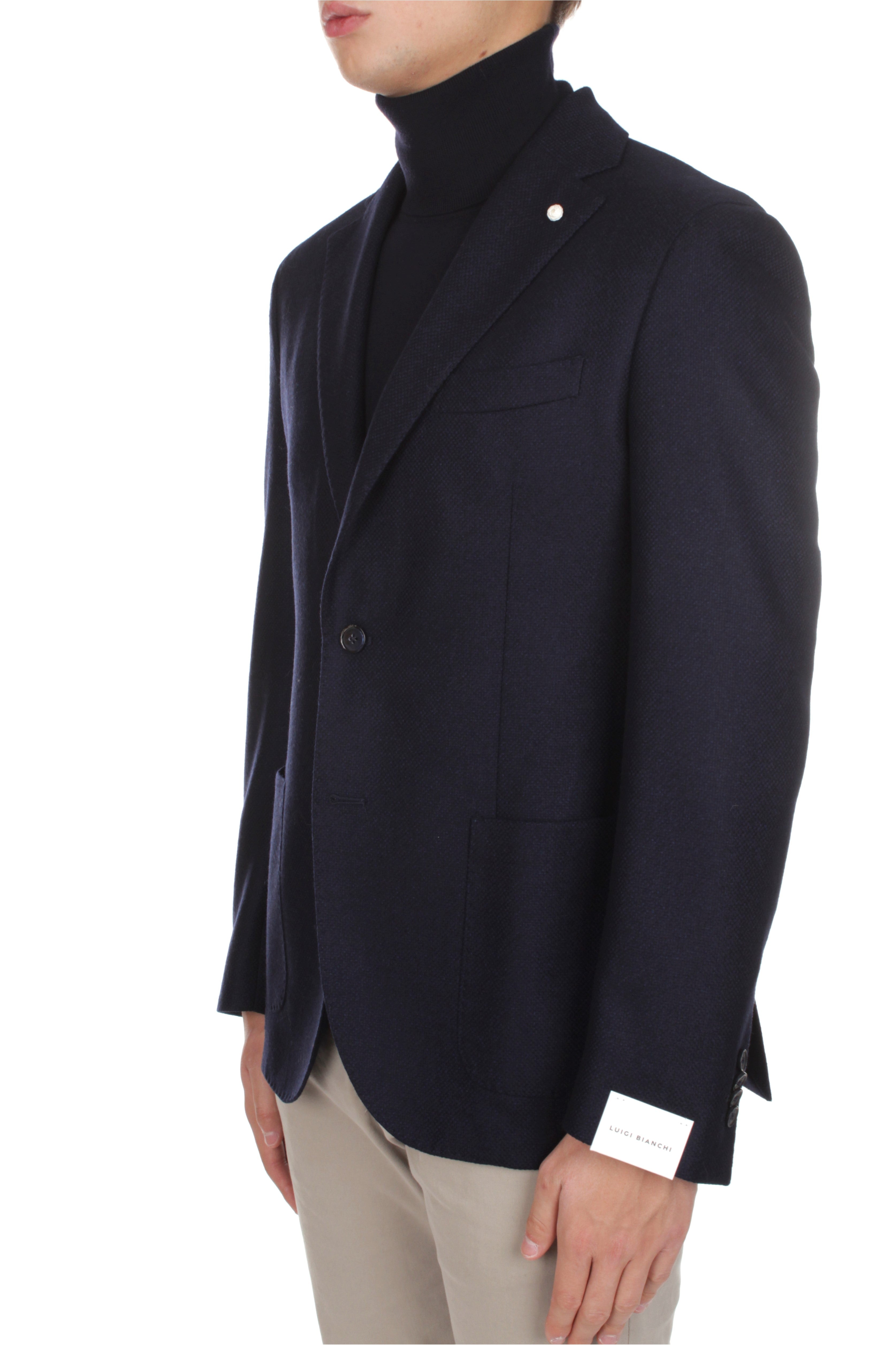 BLAZER Blu Luigi Bianchi