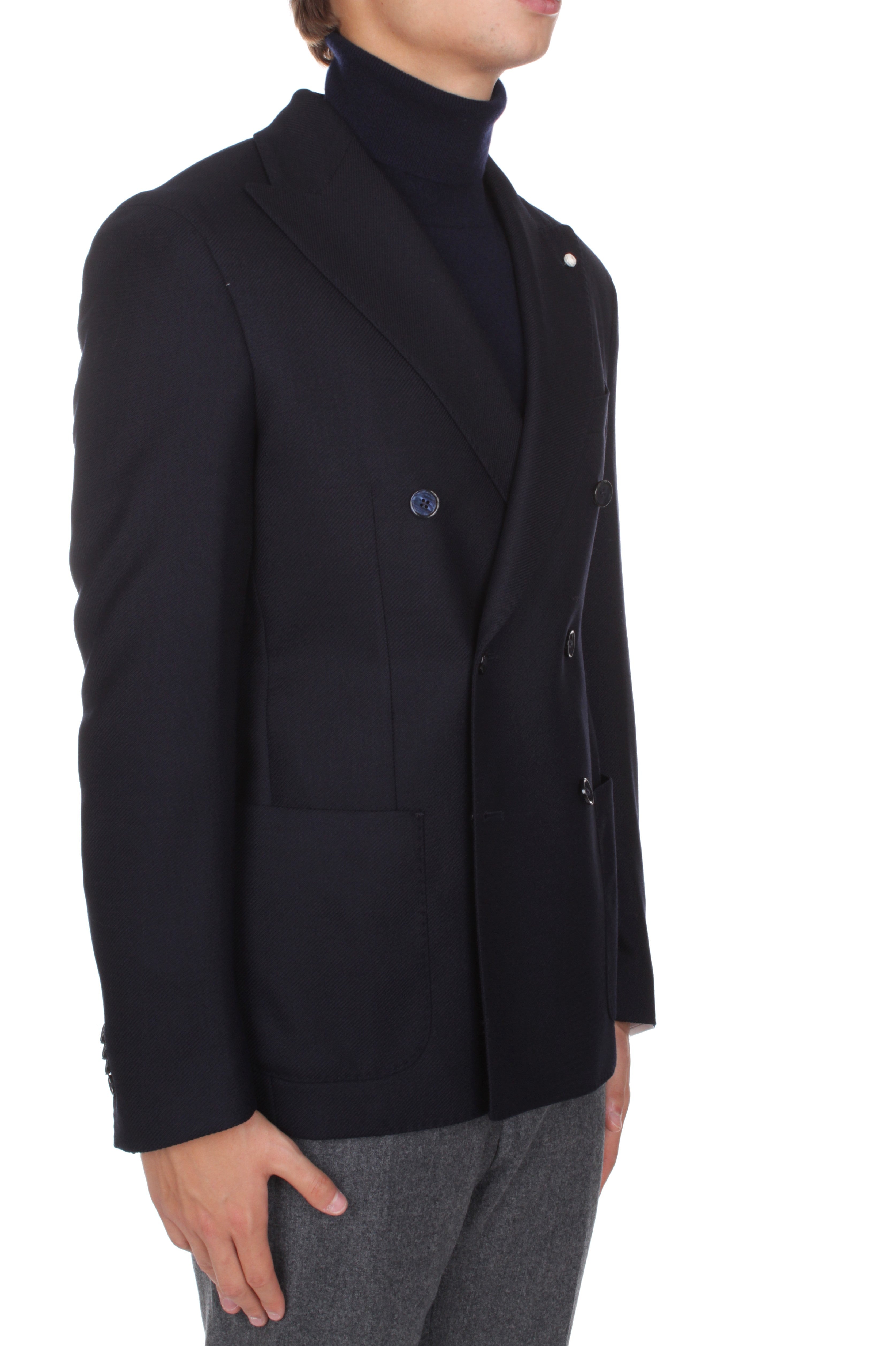 BLAZER Blu Luigi Bianchi