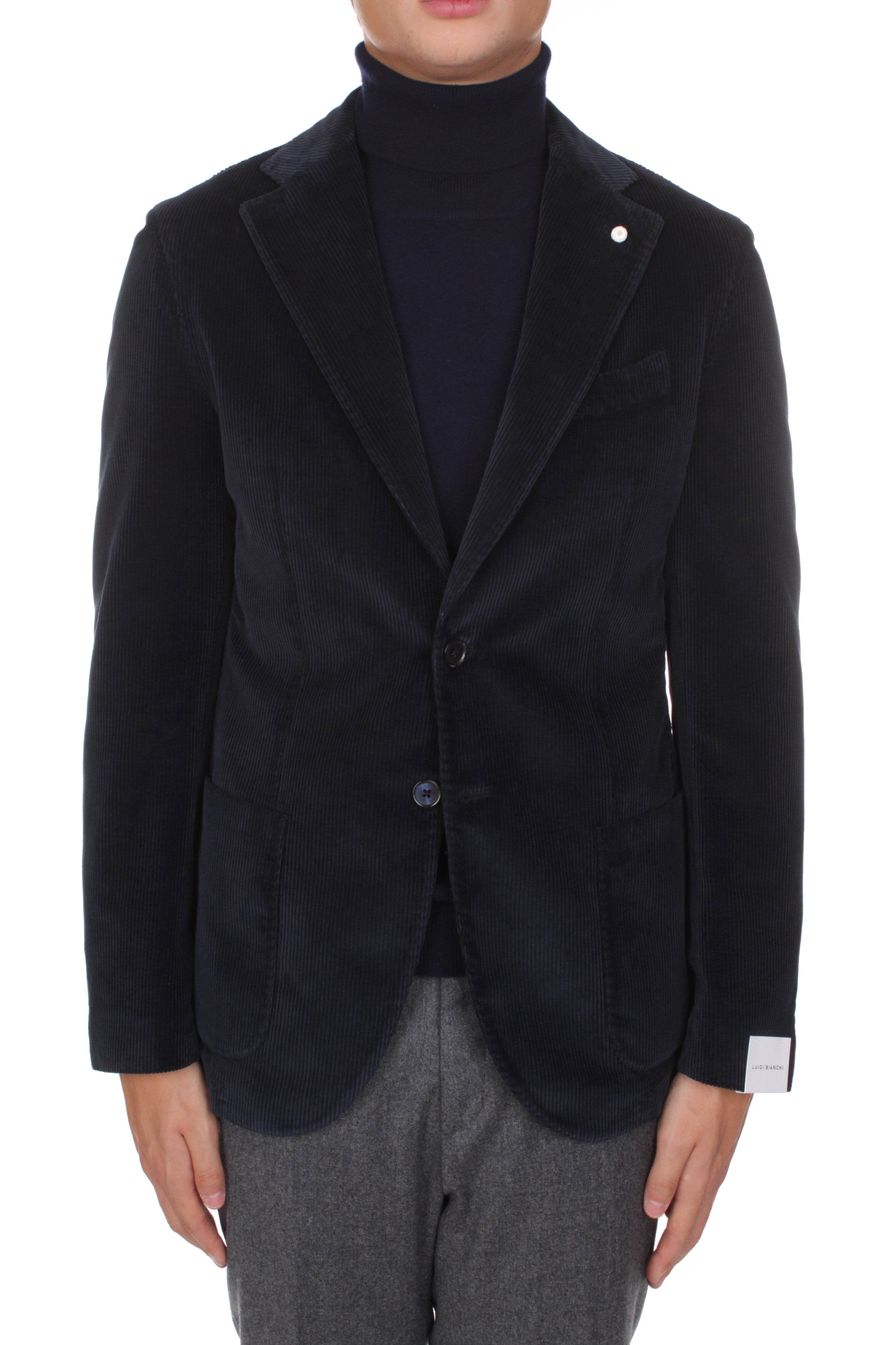 BLAZER Blu Luigi Bianchi