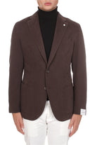 BLAZER Marrone Luigi Bianchi