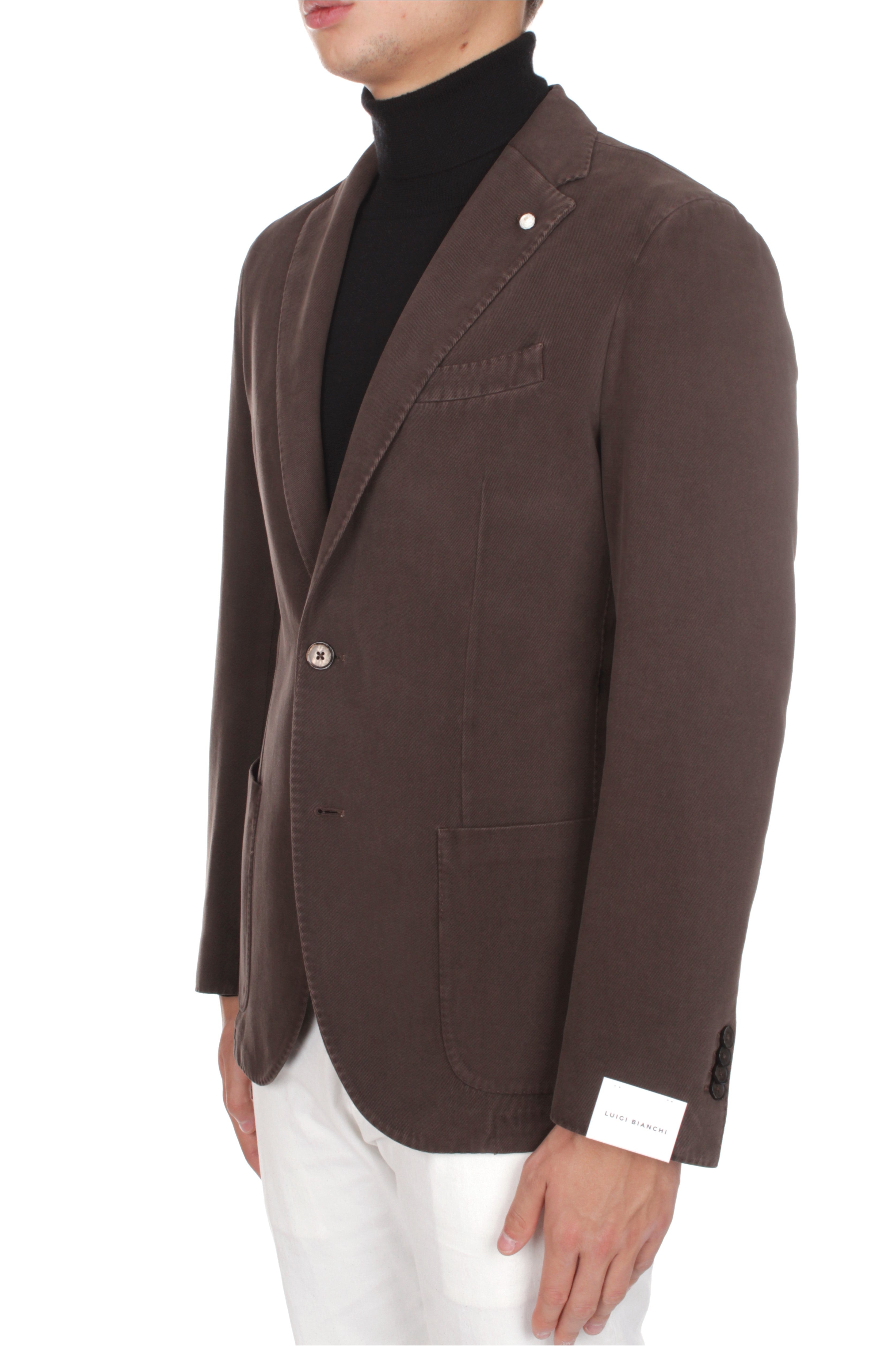 BLAZER Marrone Luigi Bianchi