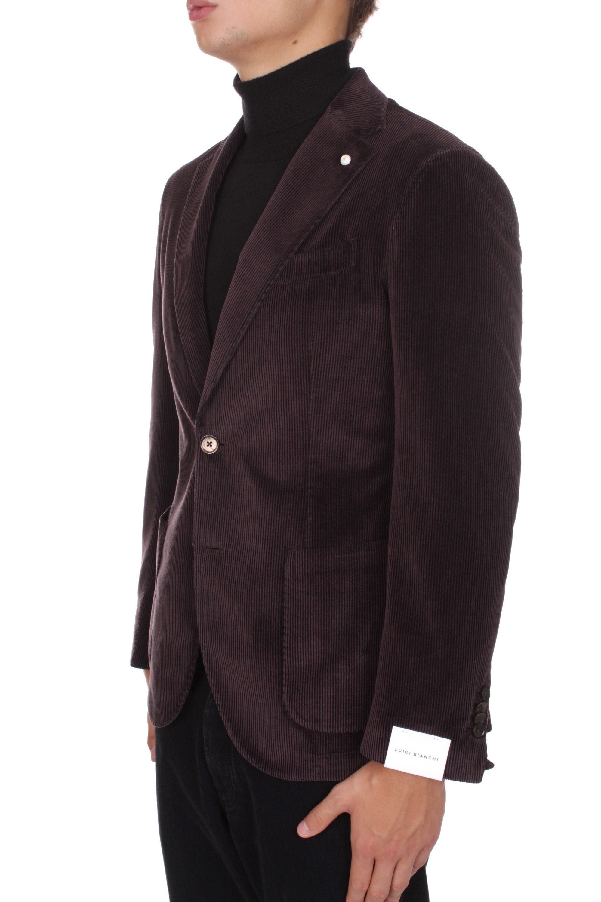 BLAZER Rosso Luigi Bianchi