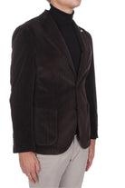 BLAZER Marrone Luigi Bianchi