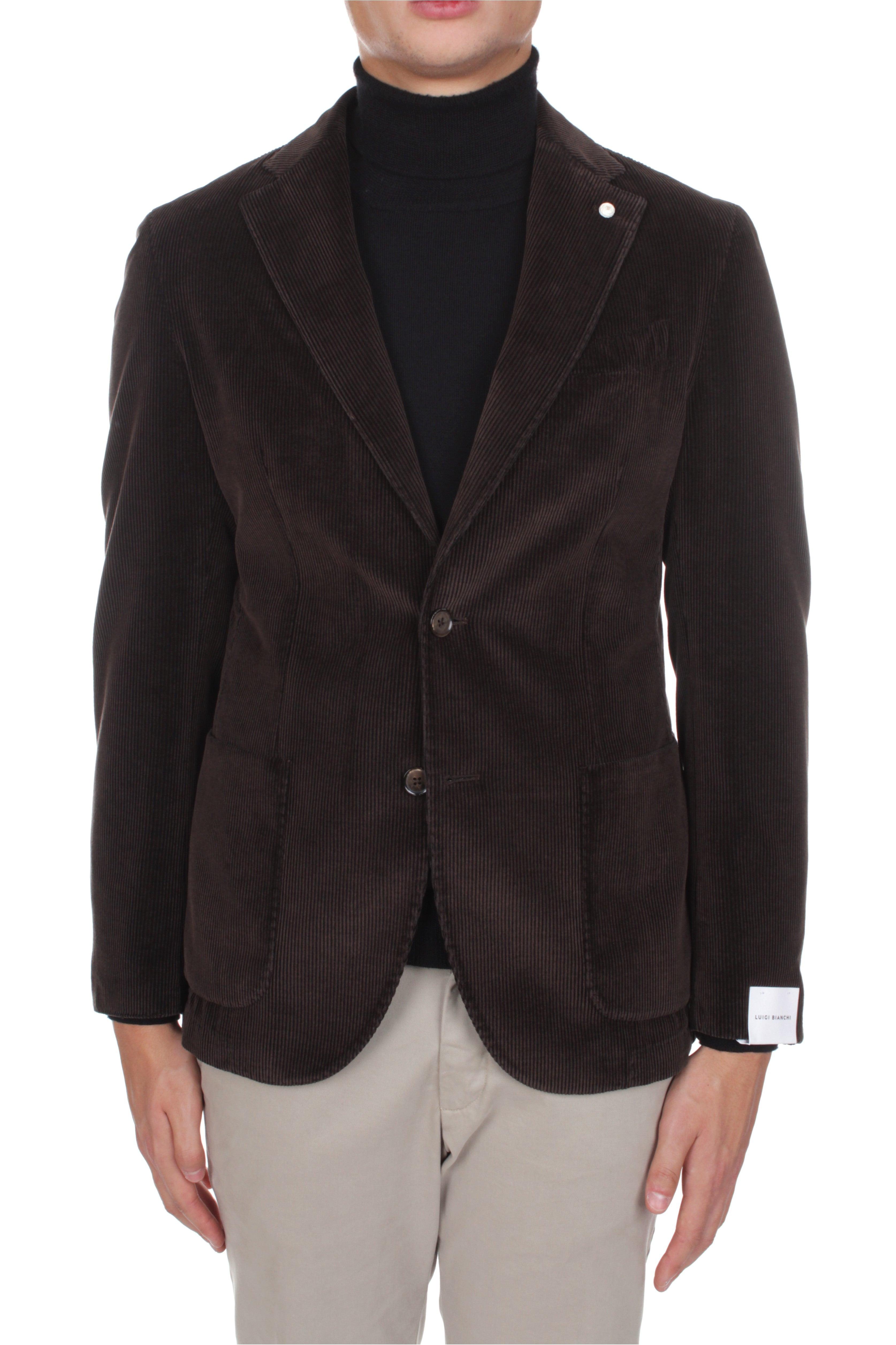 BLAZER Marrone Luigi Bianchi