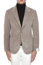 BLAZER Beige Luigi Bianchi