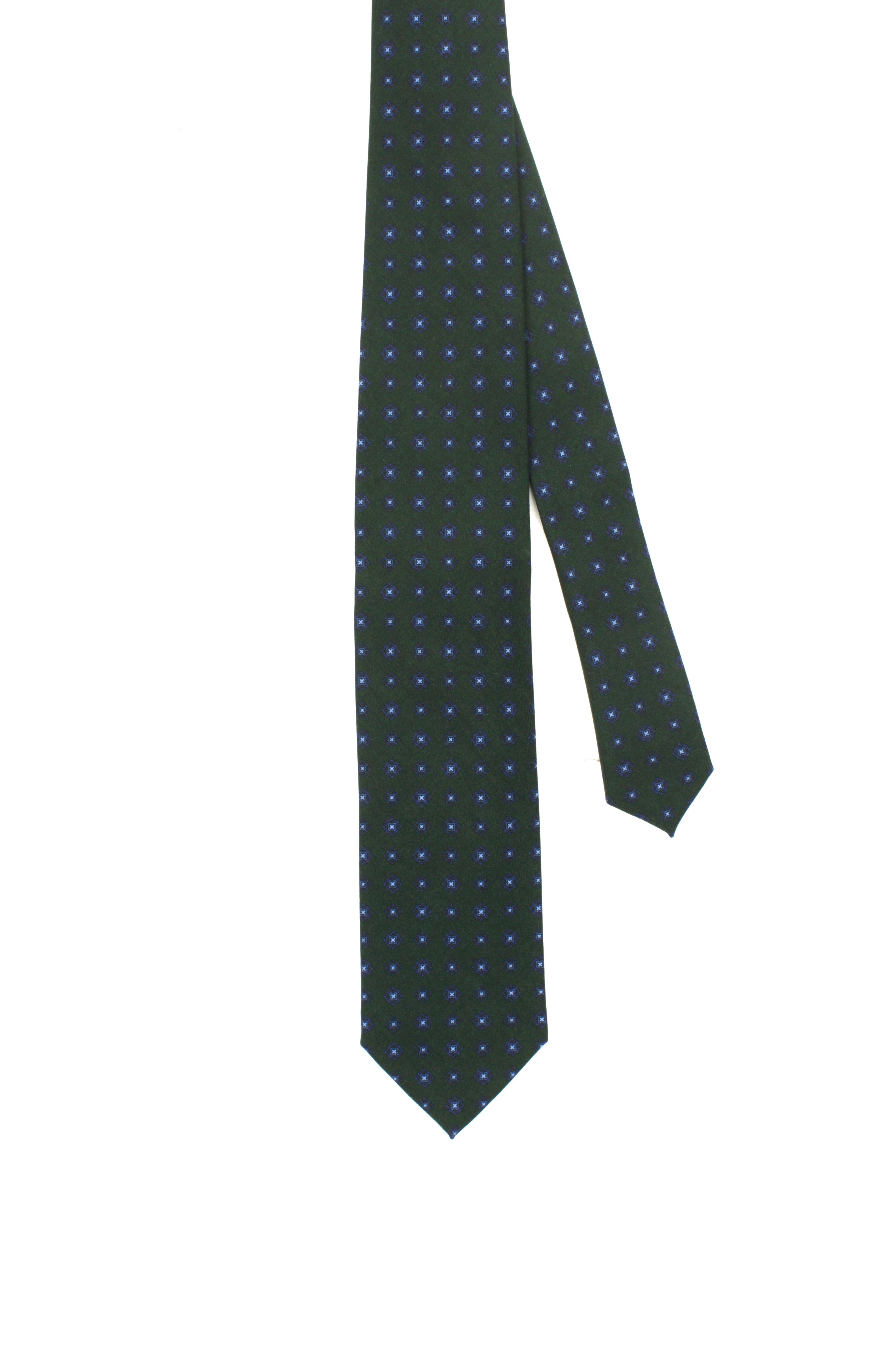 CRAVATTE Verde Cesare Attolini