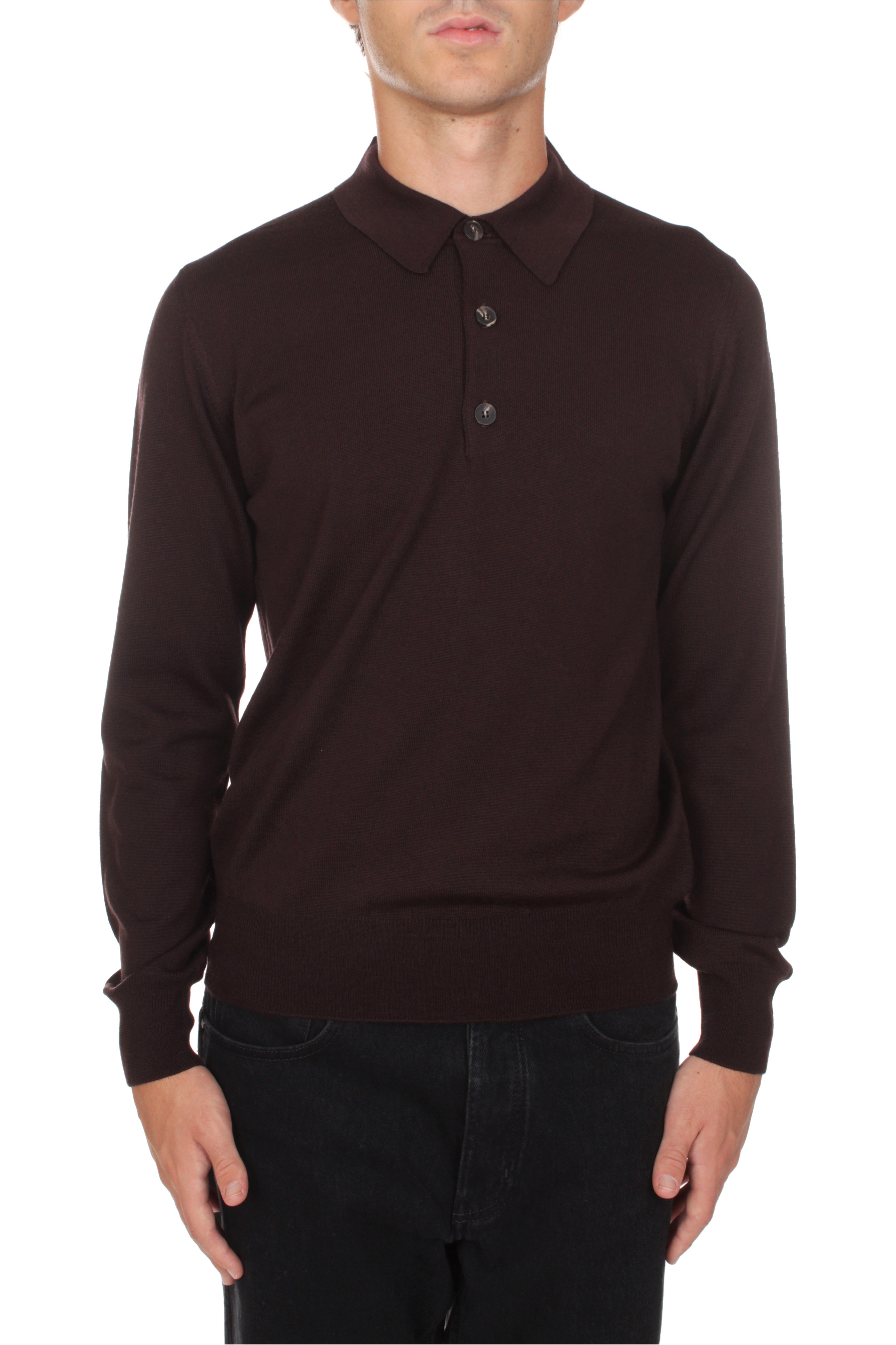 POLO Marrone Alpha Studio