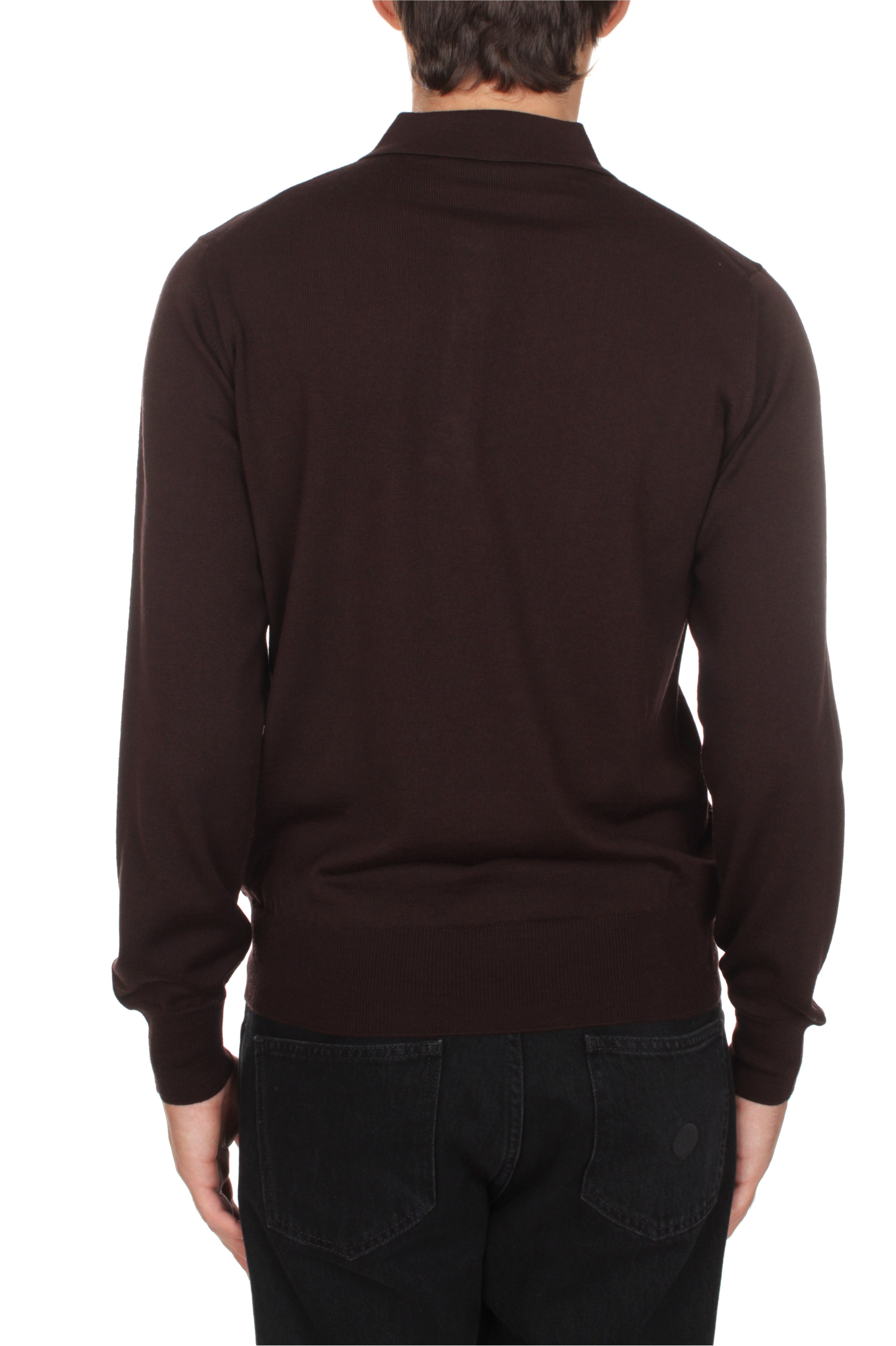 POLO Marrone Alpha Studio