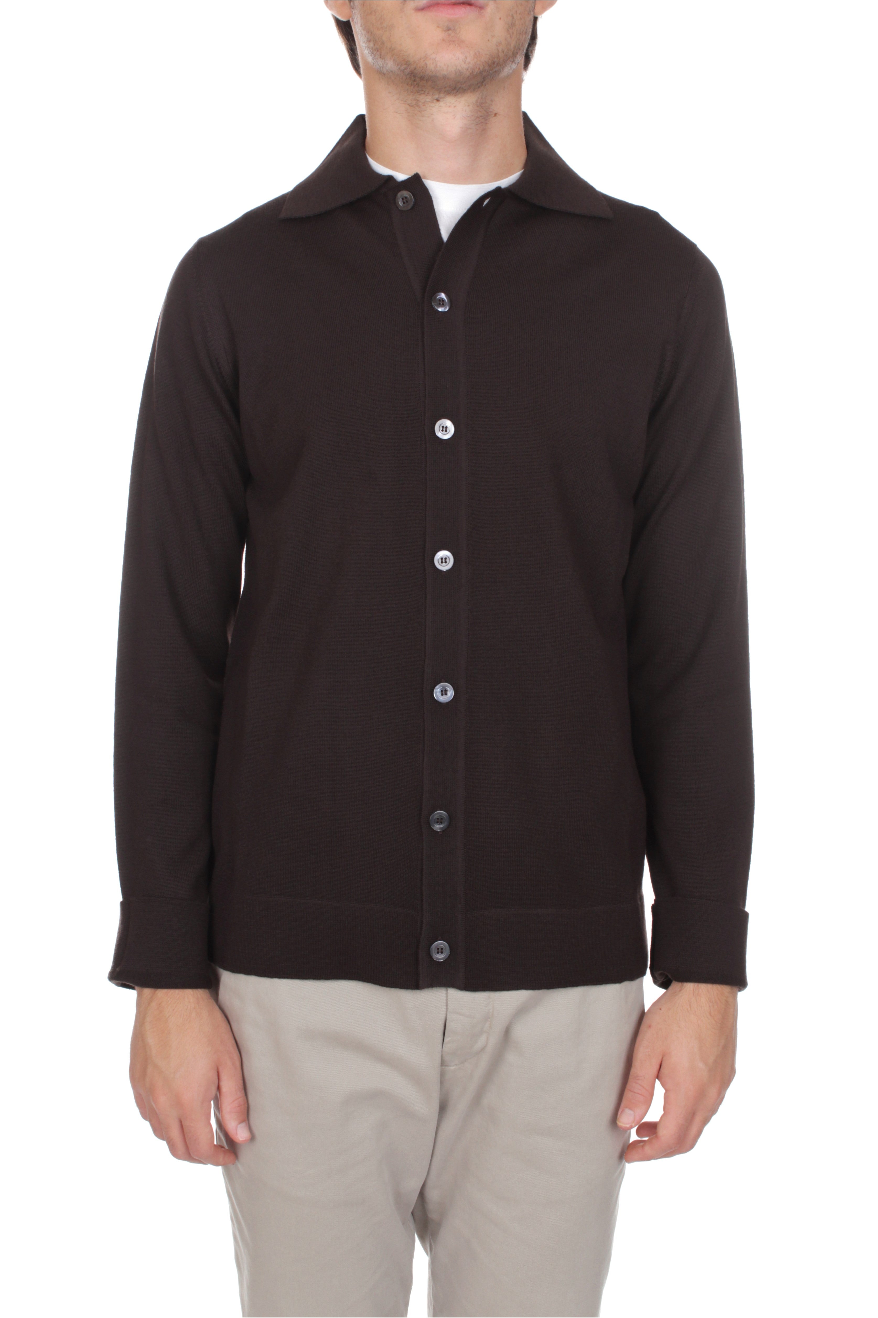 POLO Marrone Alpha Studio