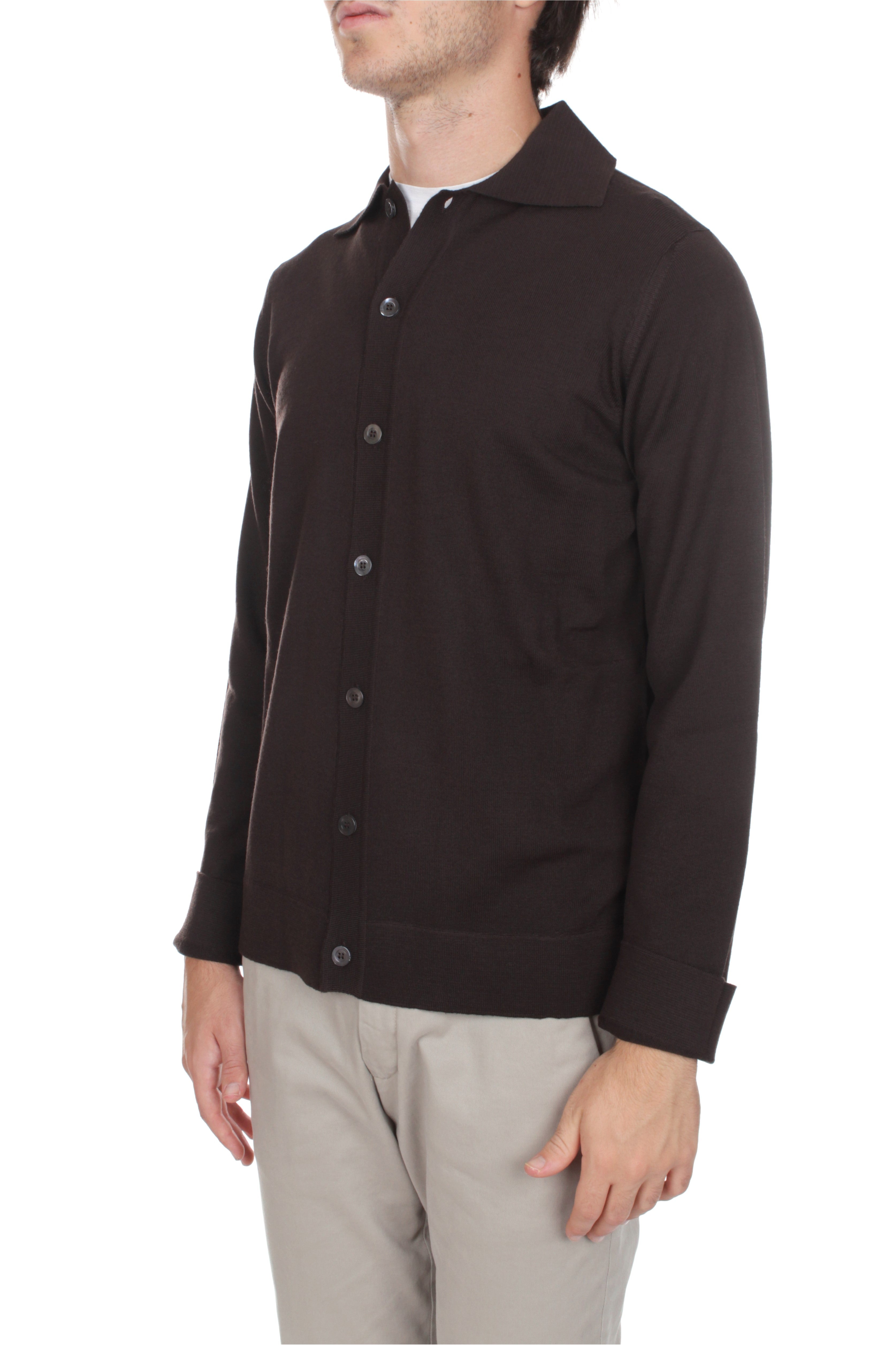 POLO Marrone Alpha Studio