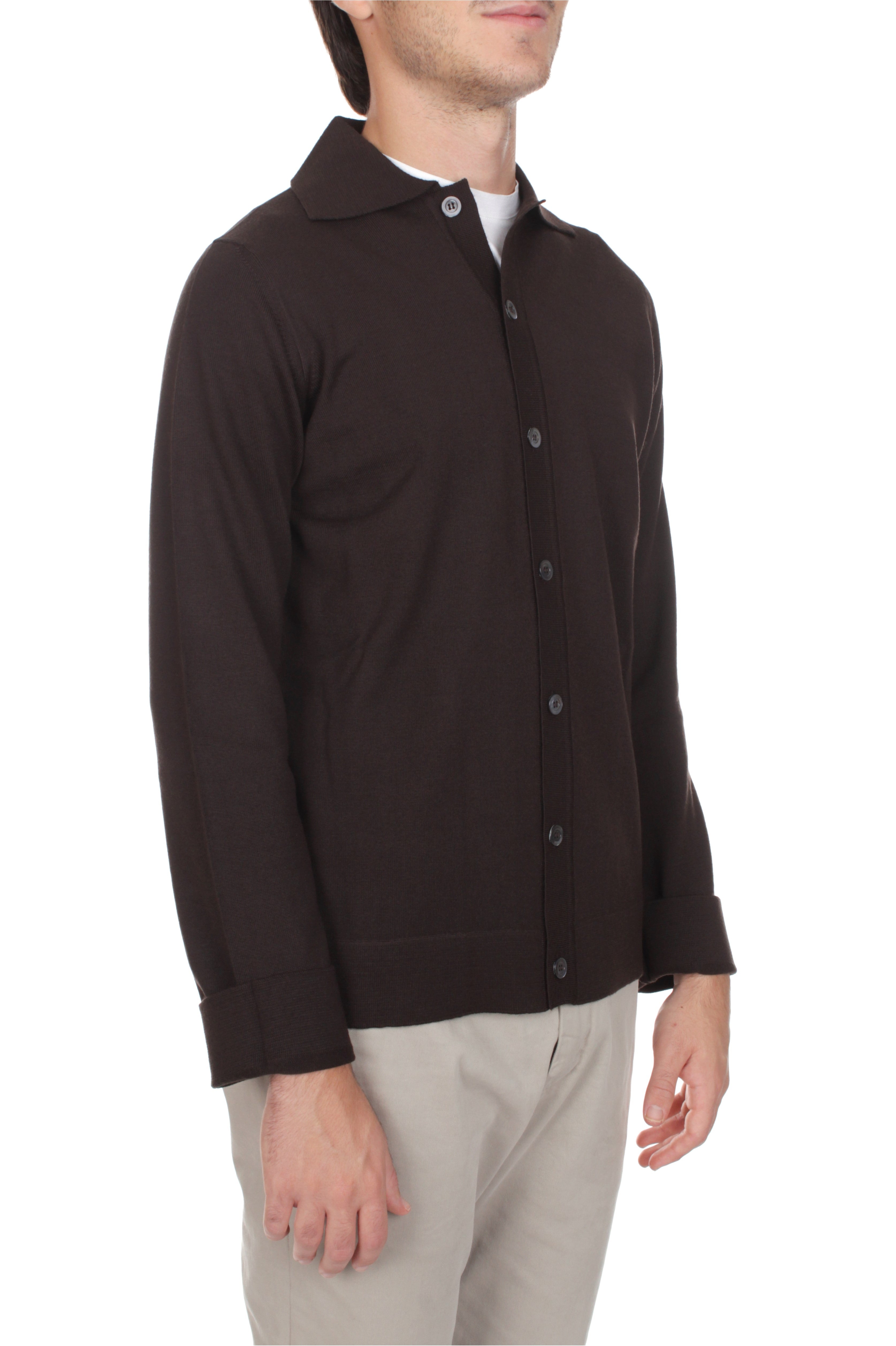 POLO Marrone Alpha Studio