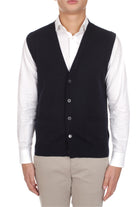 GILET Blu Alpha Studio