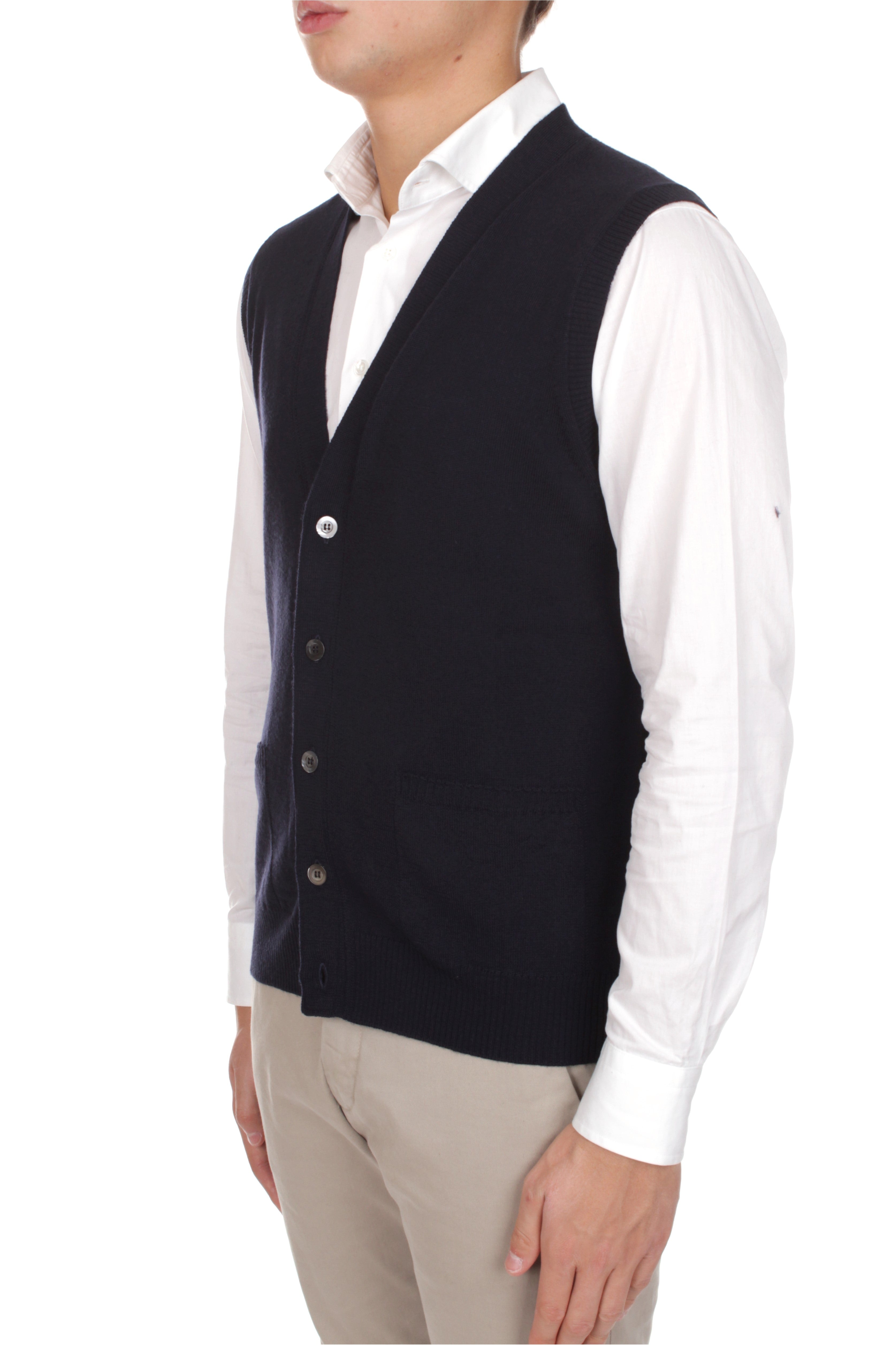 GILET Blu Alpha Studio