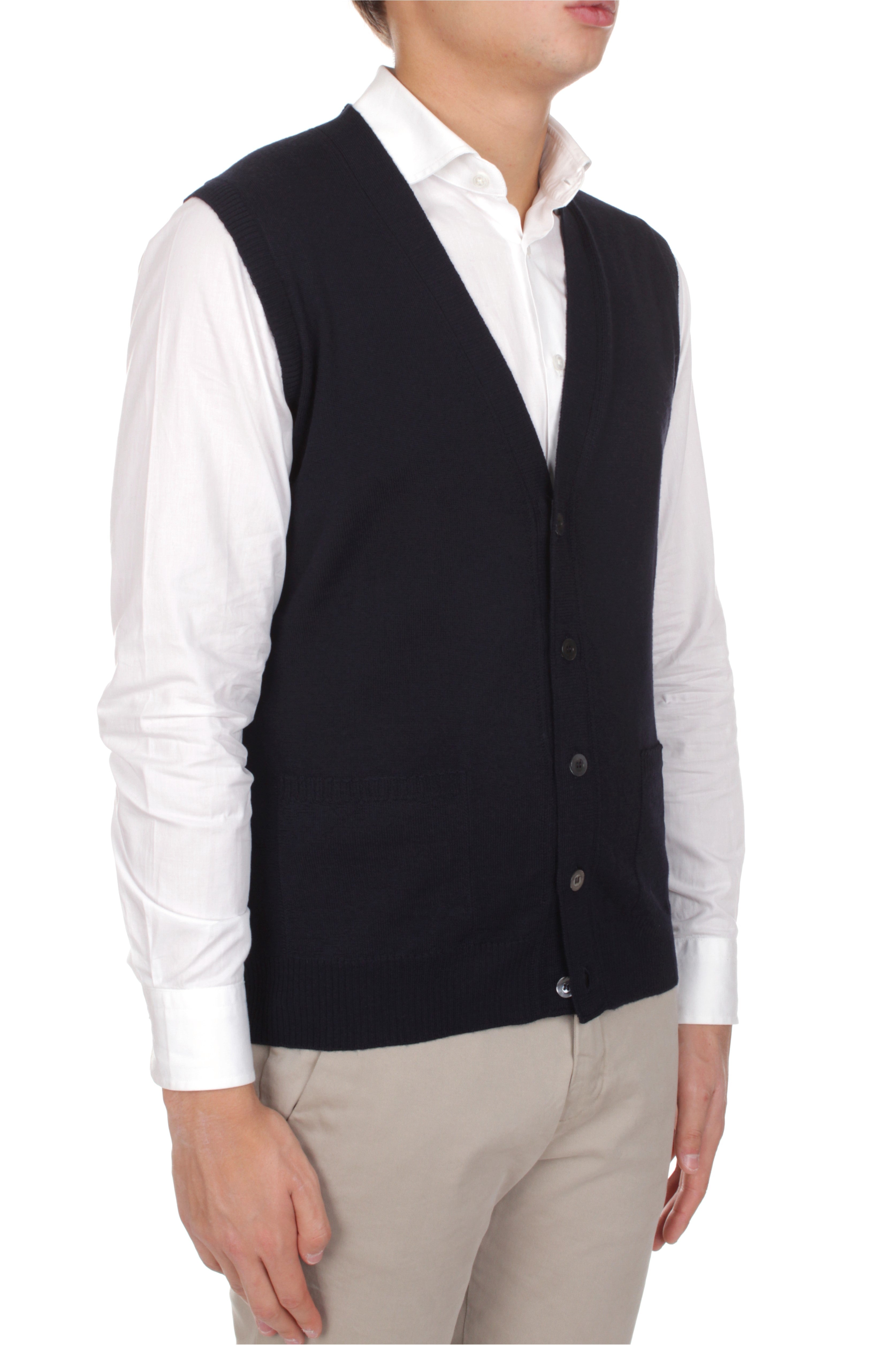 GILET Blu Alpha Studio