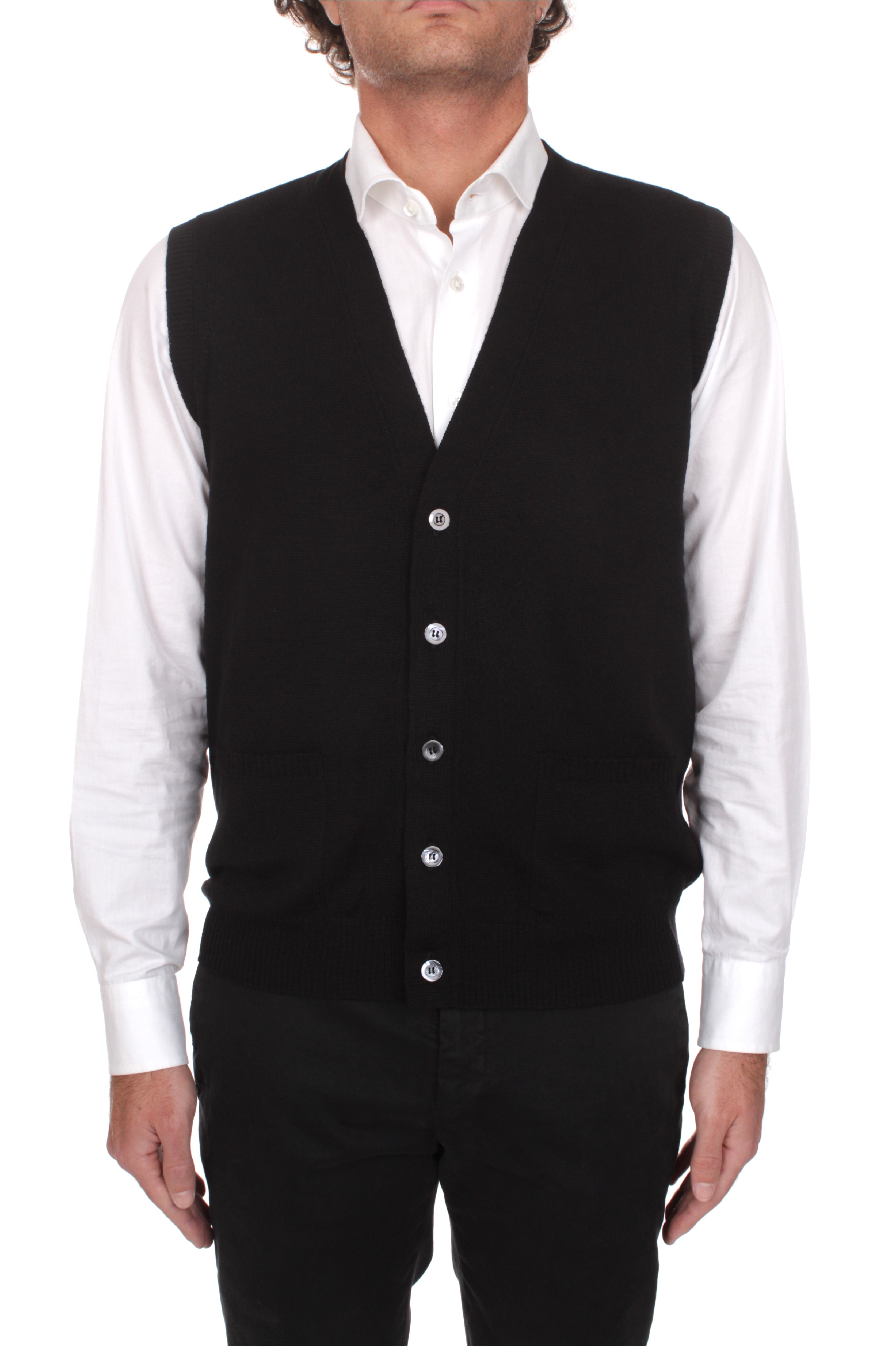 GILET Nero Alpha Studio