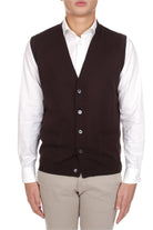 GILET Marrone Alpha Studio