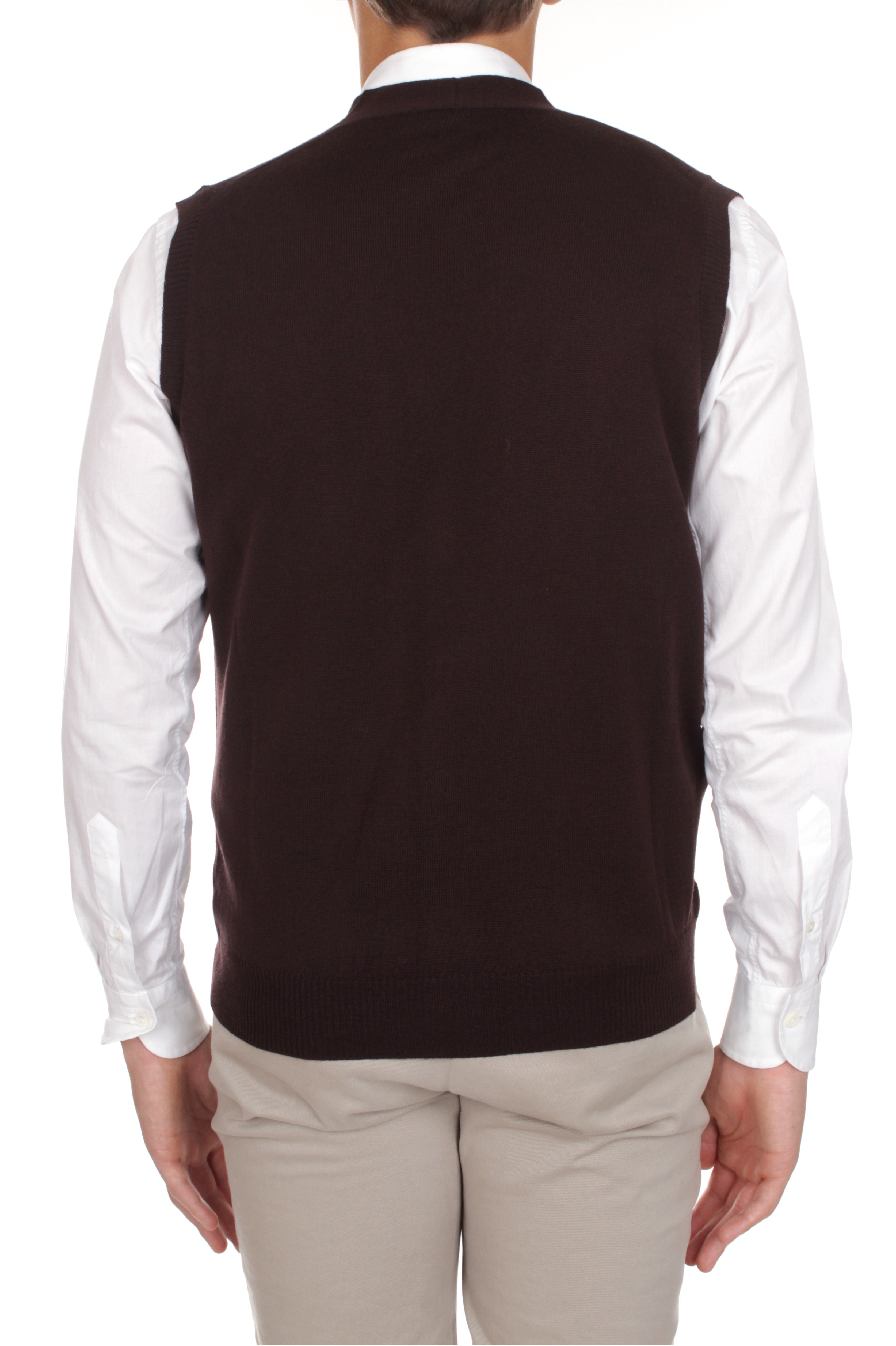 GILET Marrone Alpha Studio