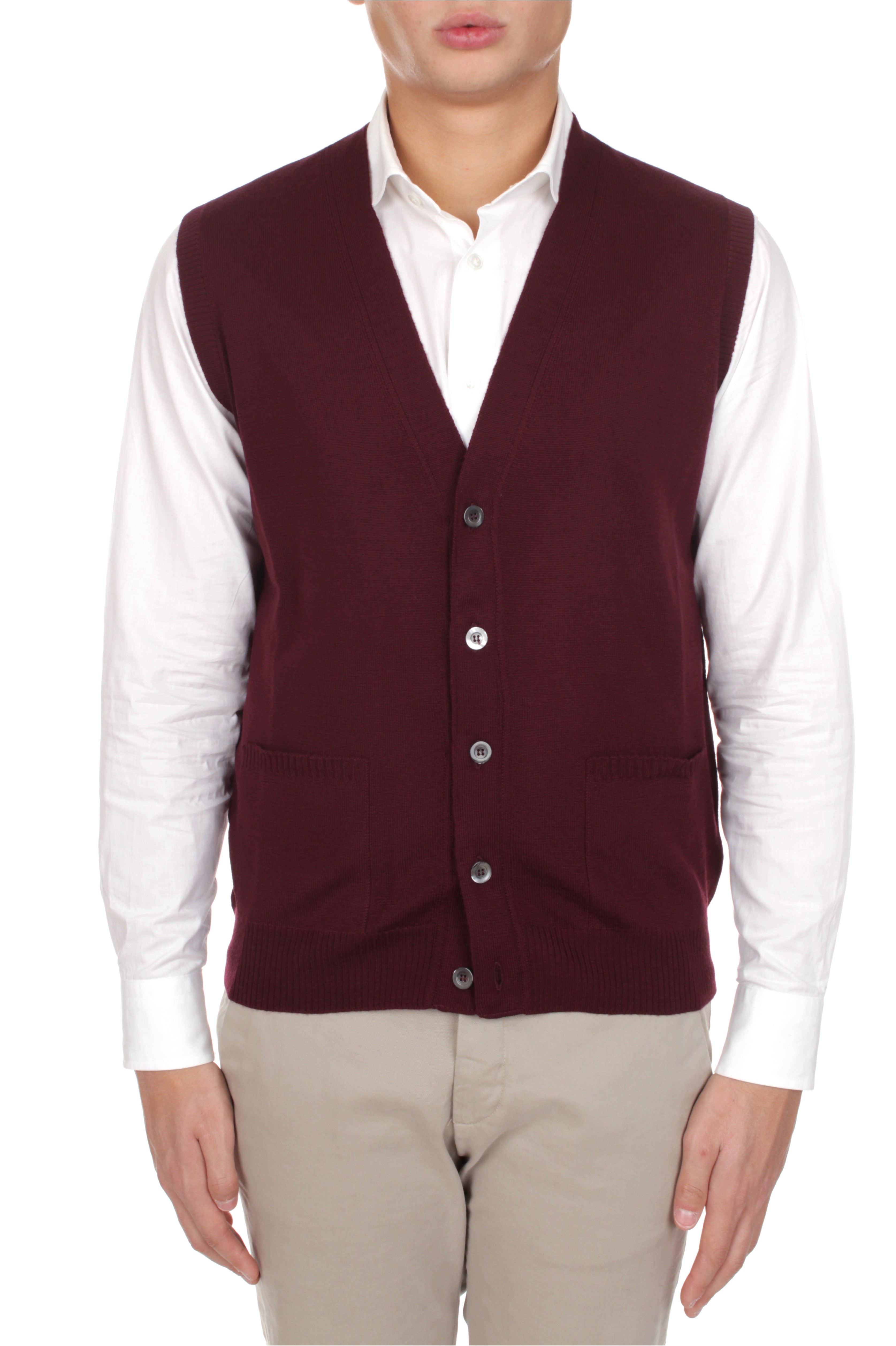 GILET Rosso Alpha Studio