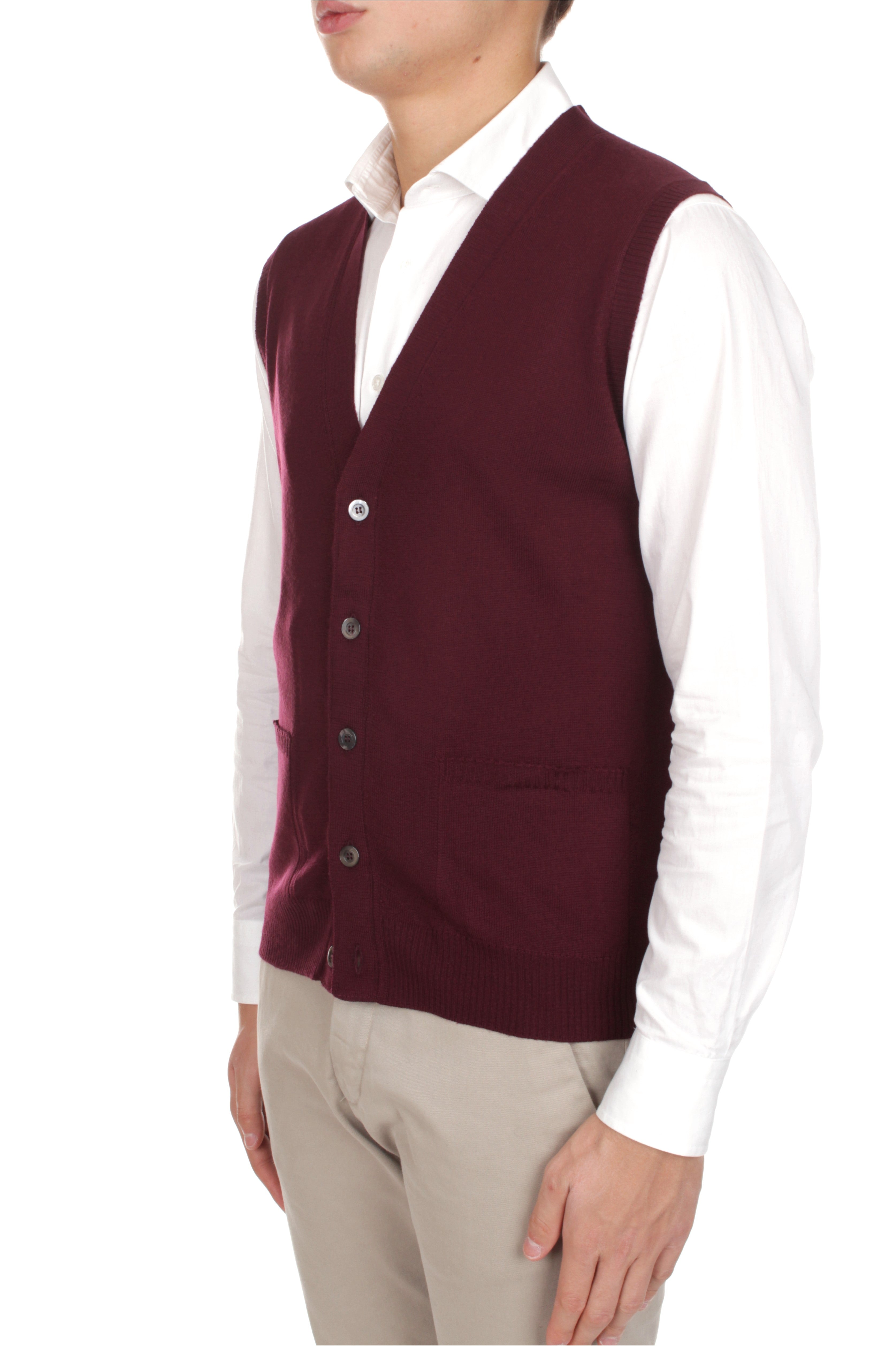 GILET Rosso Alpha Studio