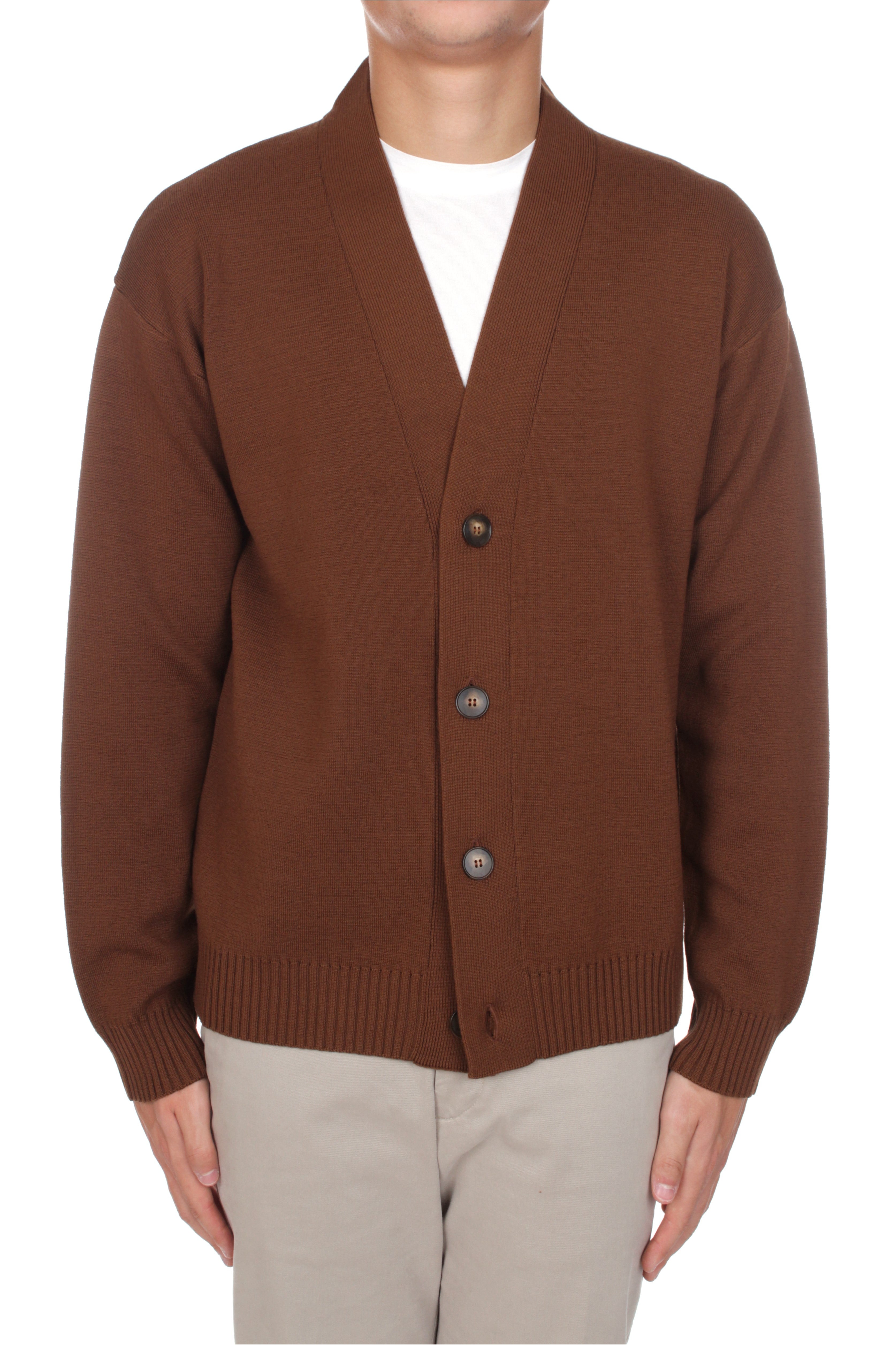 MAGLIE Marrone Alpha Studio