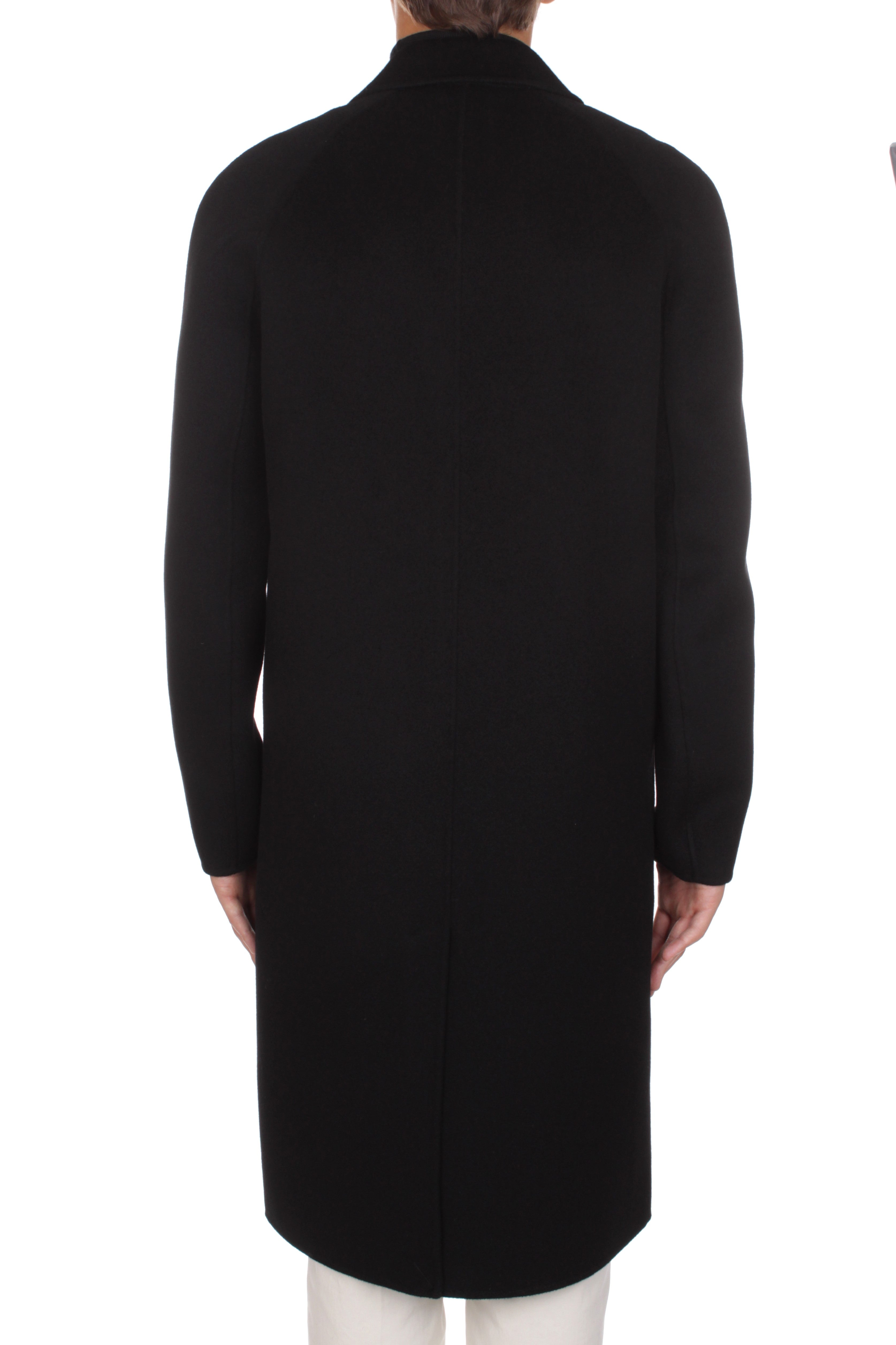 CAPPOTTO MONOPETTO ALPHA STUDIO NERO 1002 – Michi D'Amato