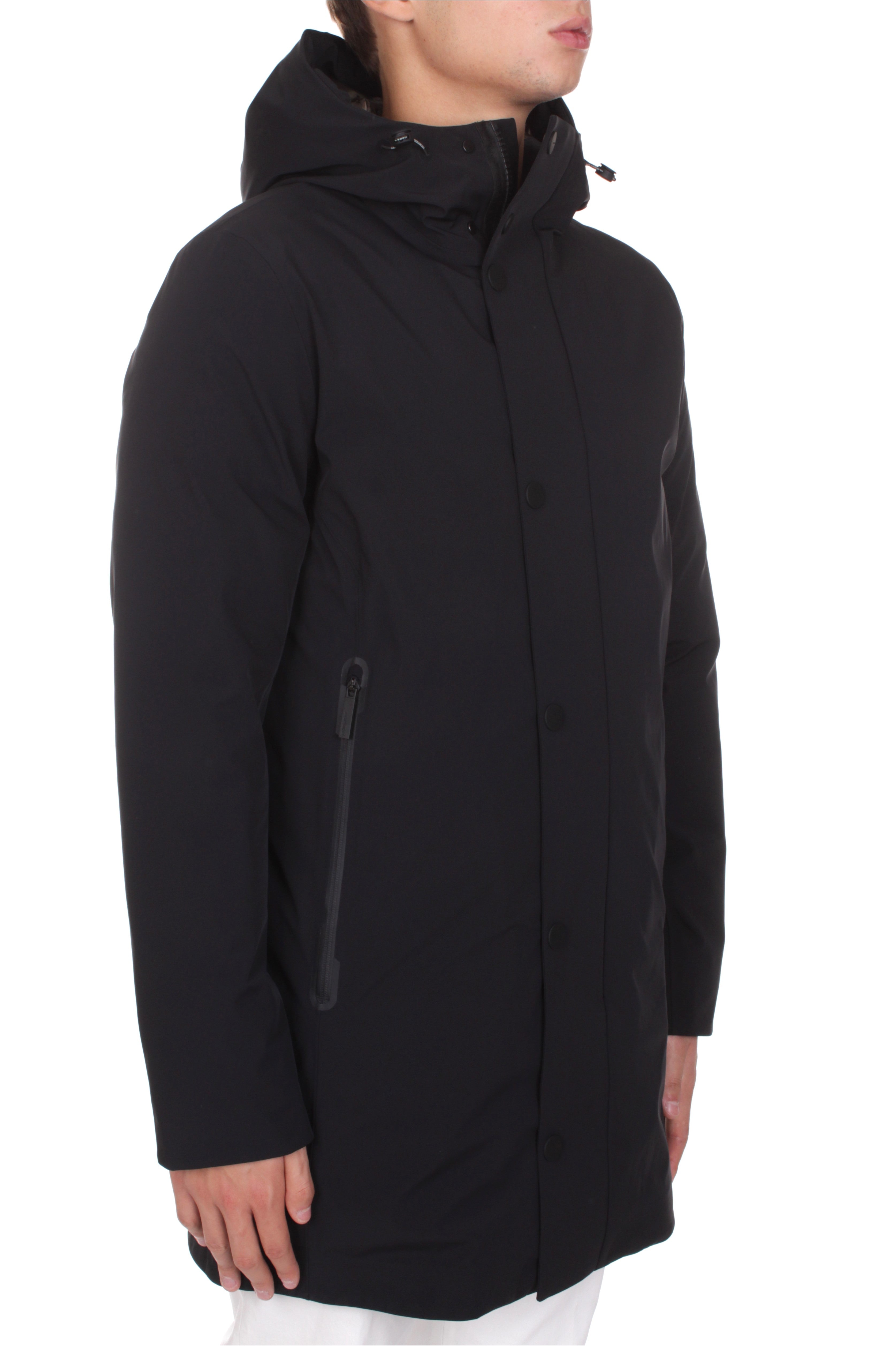 GIACCHE E GIUBBOTTI Nero Rrd