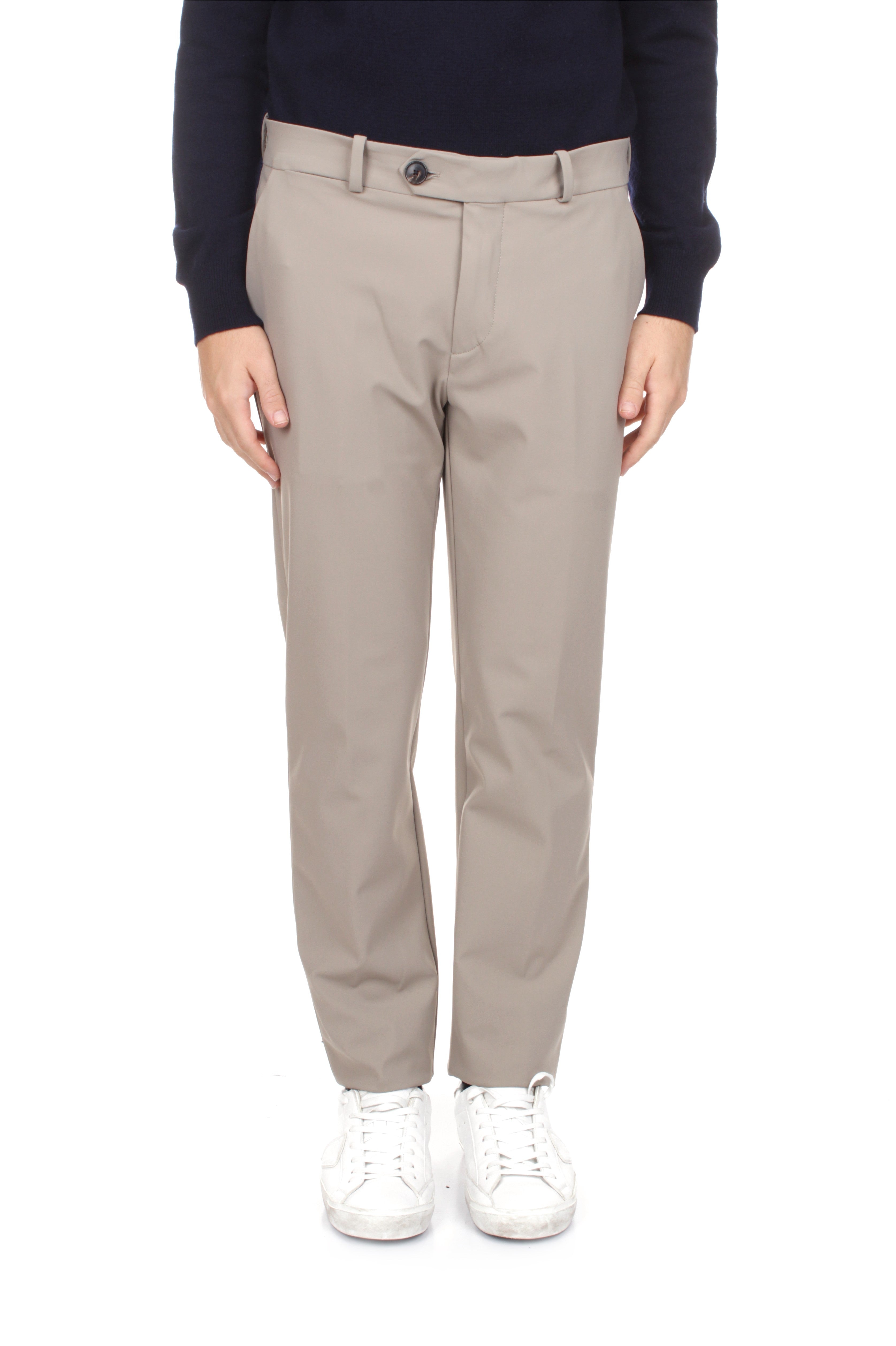 PANTALONI Beige Rrd