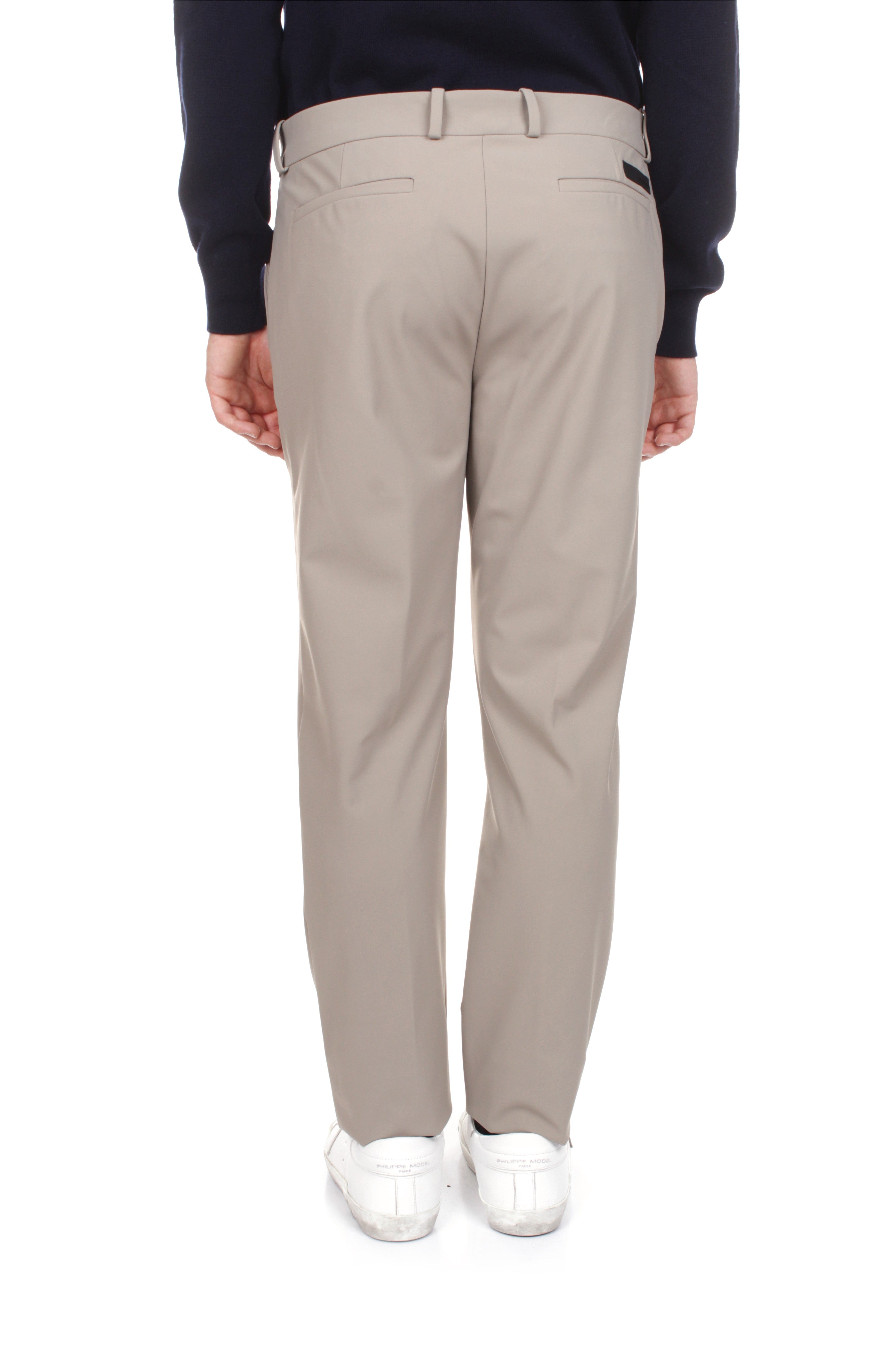 PANTALONI Beige Rrd