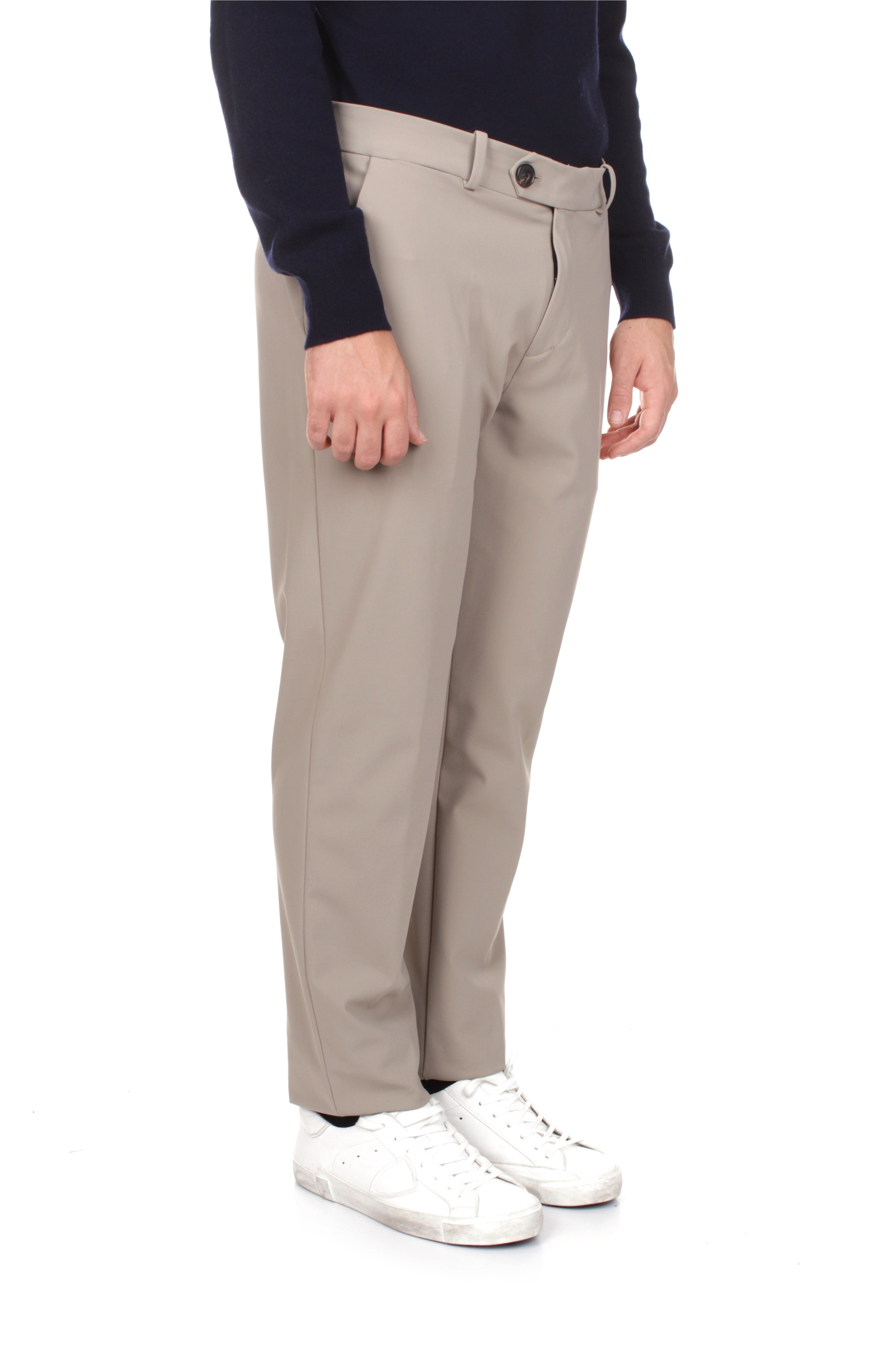 PANTALONI Beige Rrd