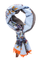 SCIARPE, FOULARD E STOLE Turchese Etro