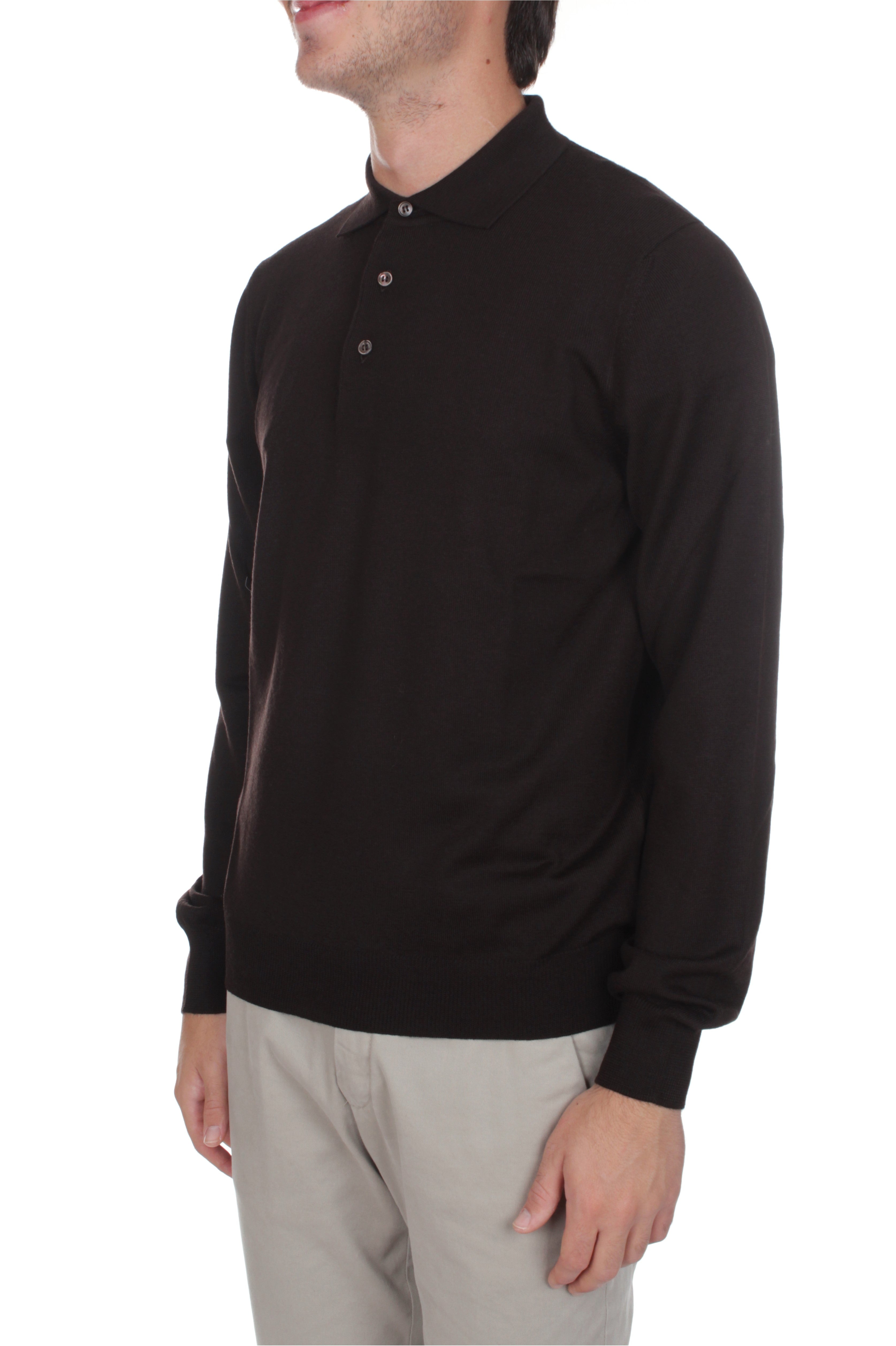 POLO Marrone La Fileria