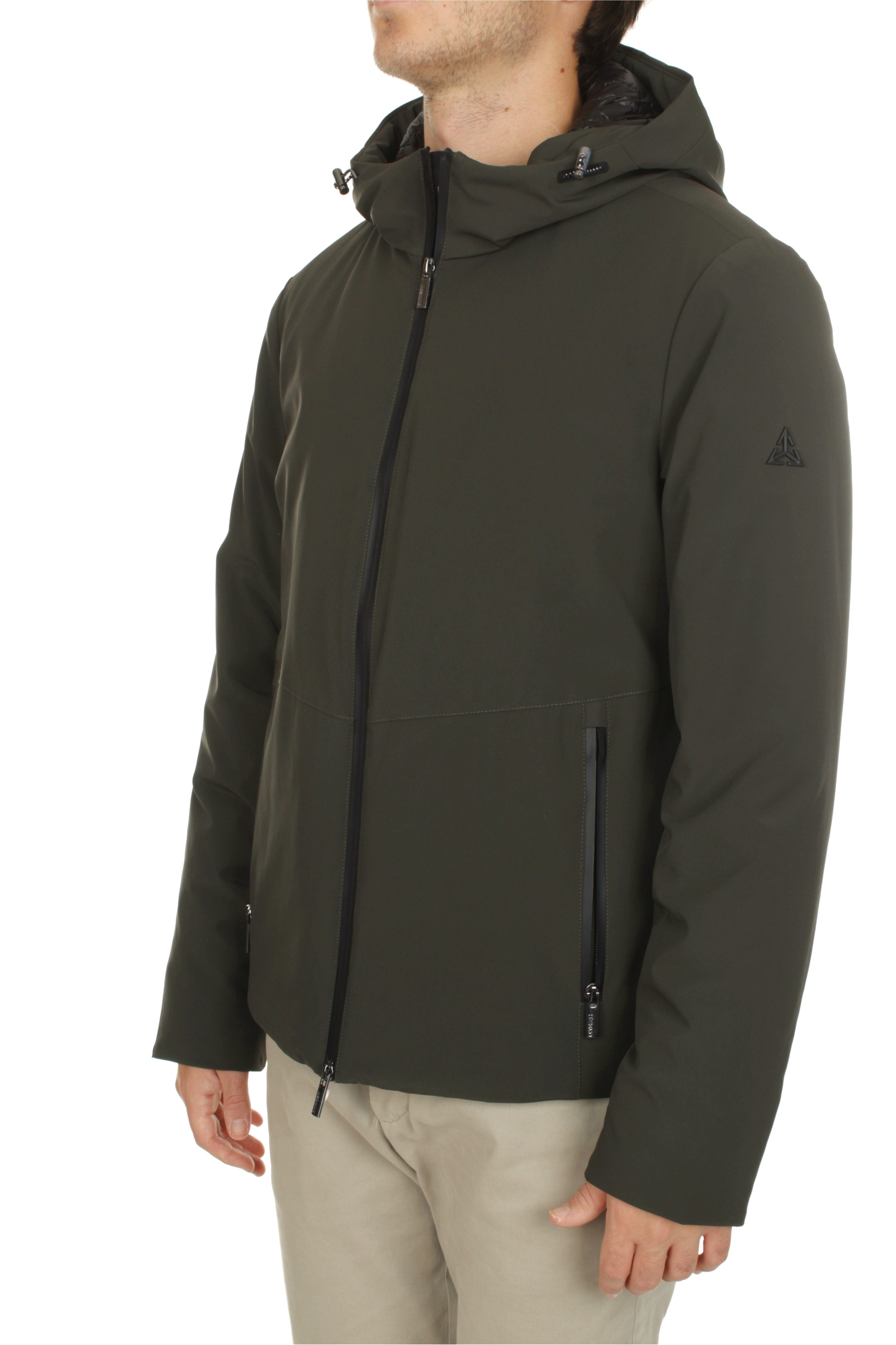 GIACCHE E GIUBBOTTI Verde Heskimo