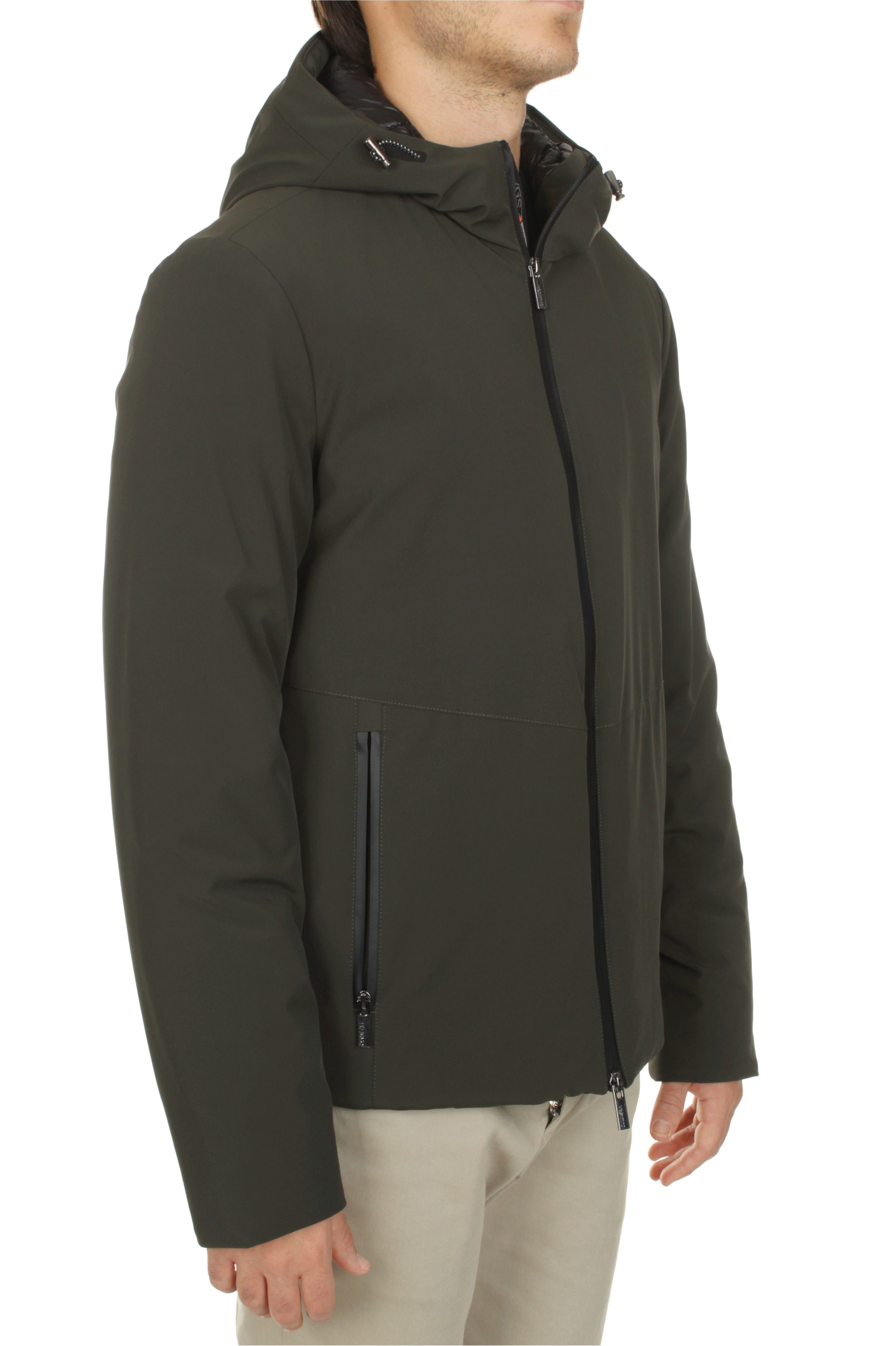 GIACCHE E GIUBBOTTI Verde Heskimo