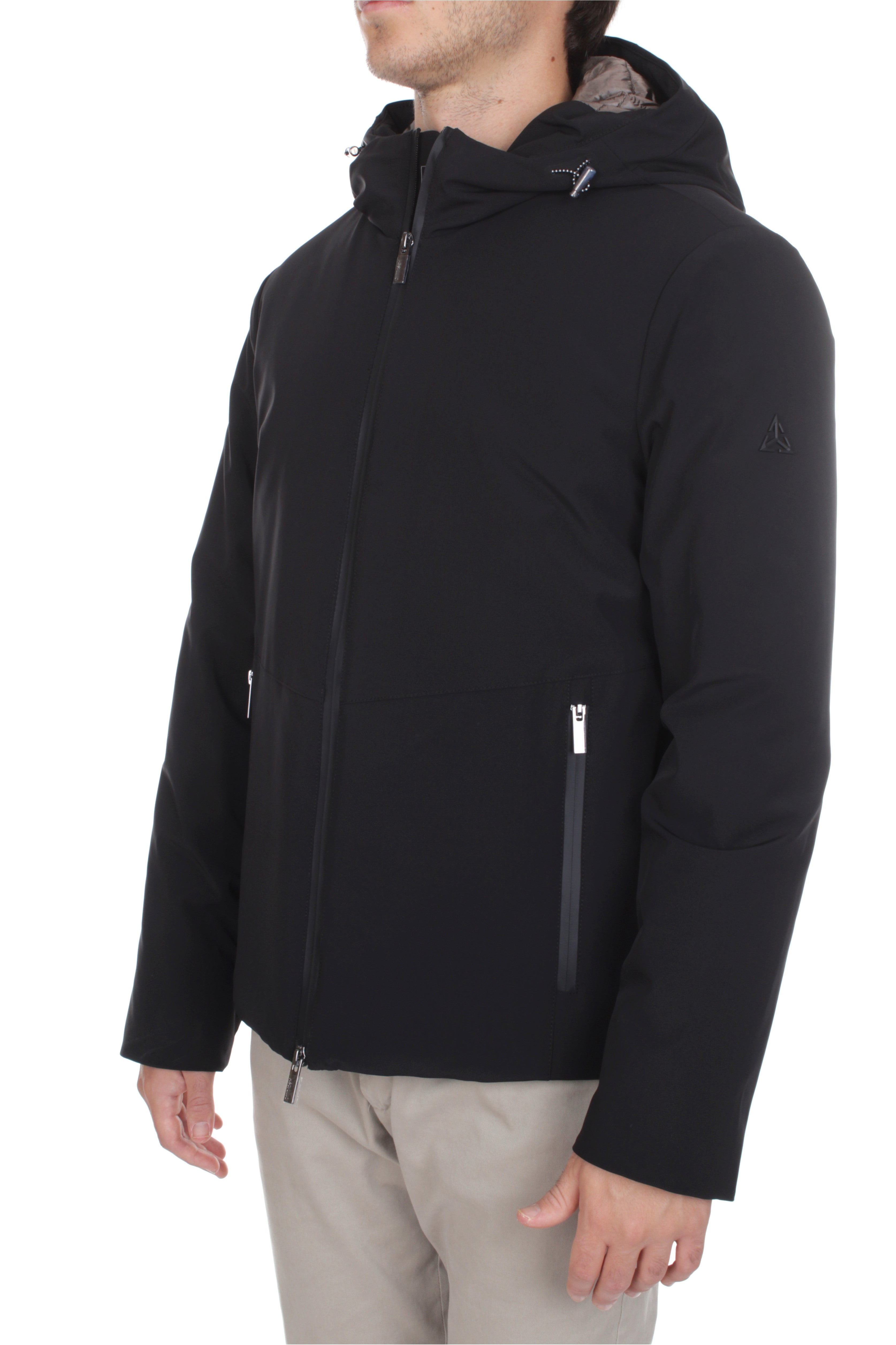 GIACCHE E GIUBBOTTI Nero Heskimo