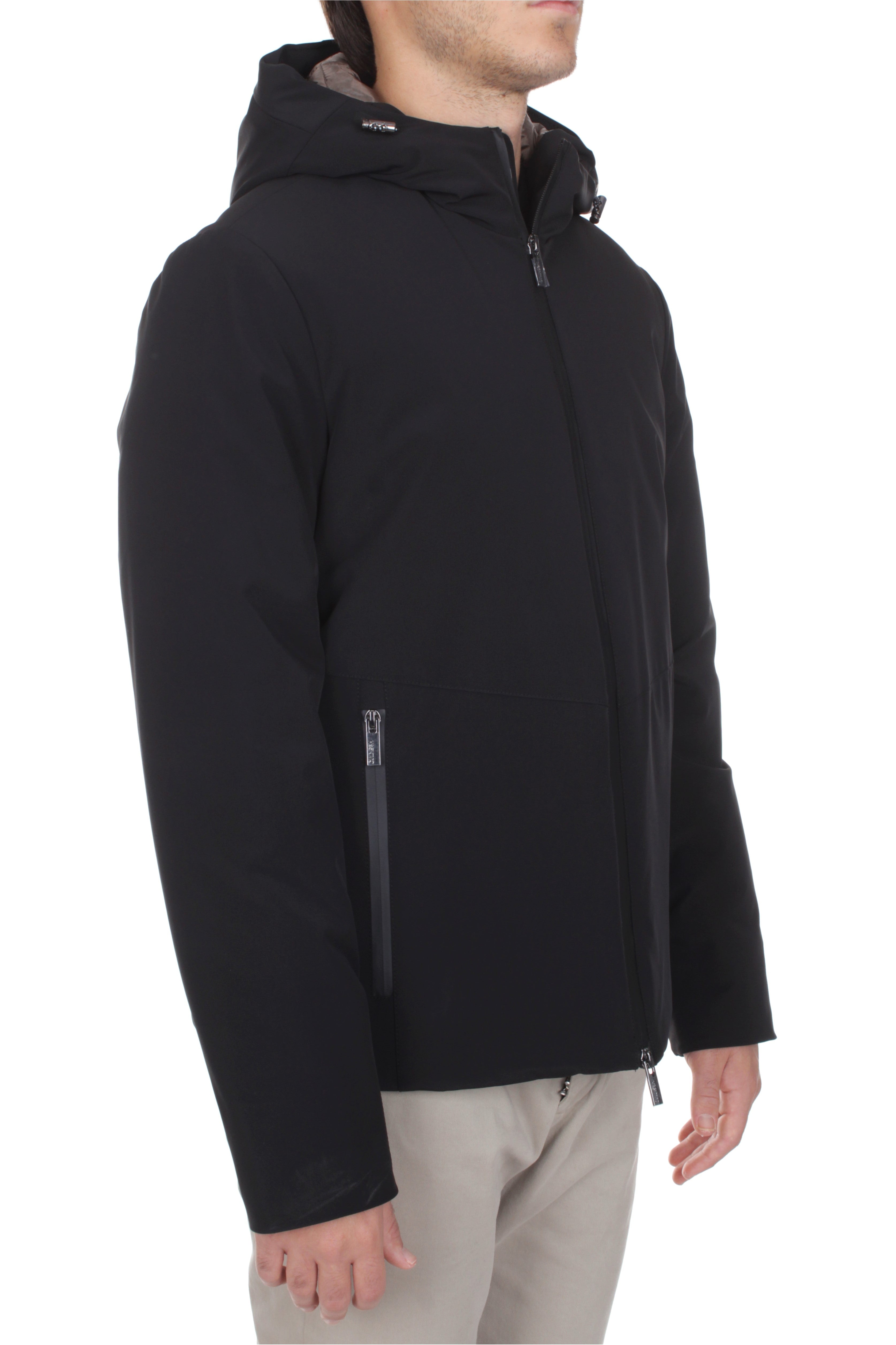 GIACCHE E GIUBBOTTI Nero Heskimo