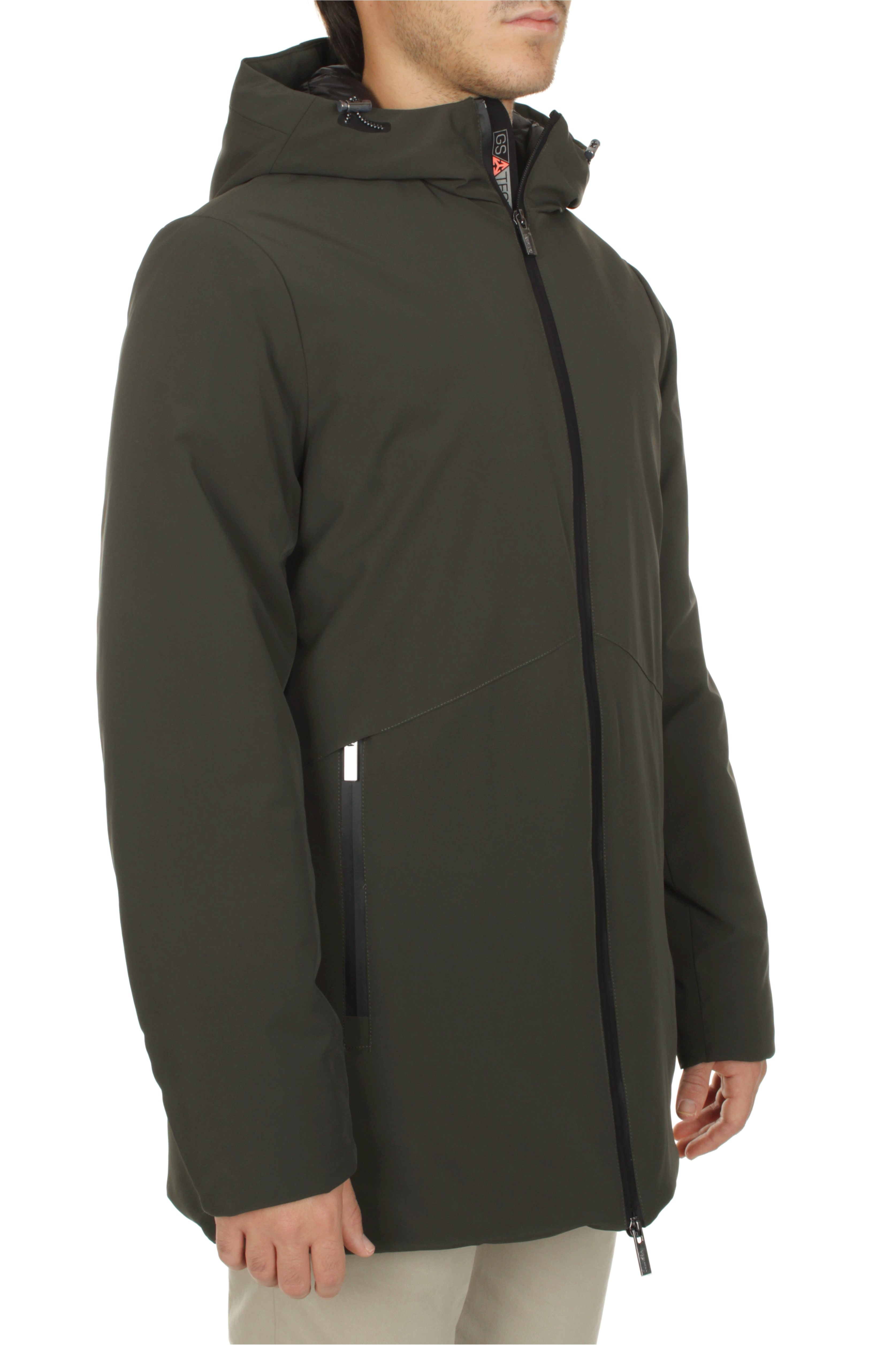 GIACCHE E GIUBBOTTI Verde Heskimo