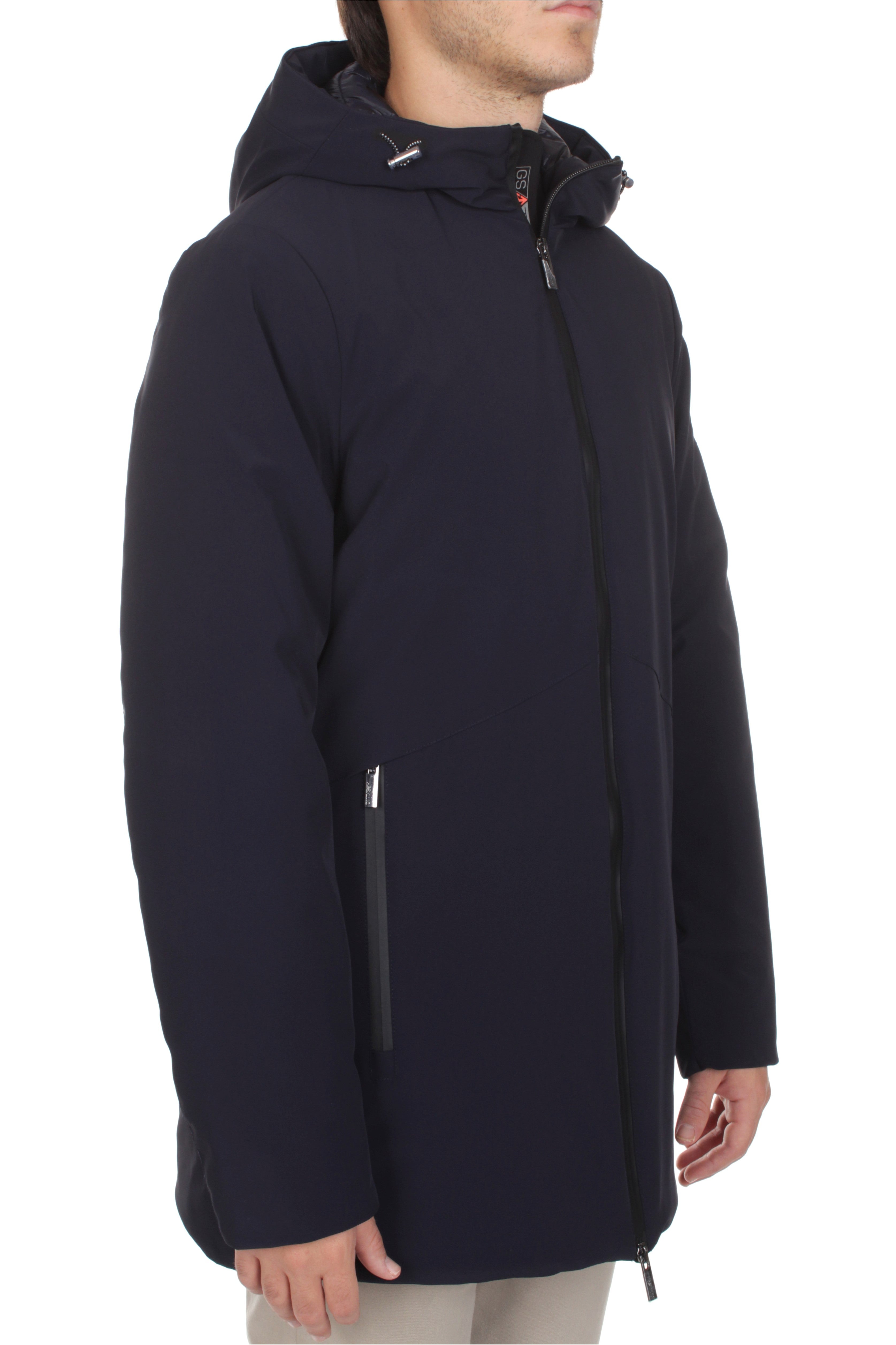 GIACCHE E GIUBBOTTI Blu Heskimo