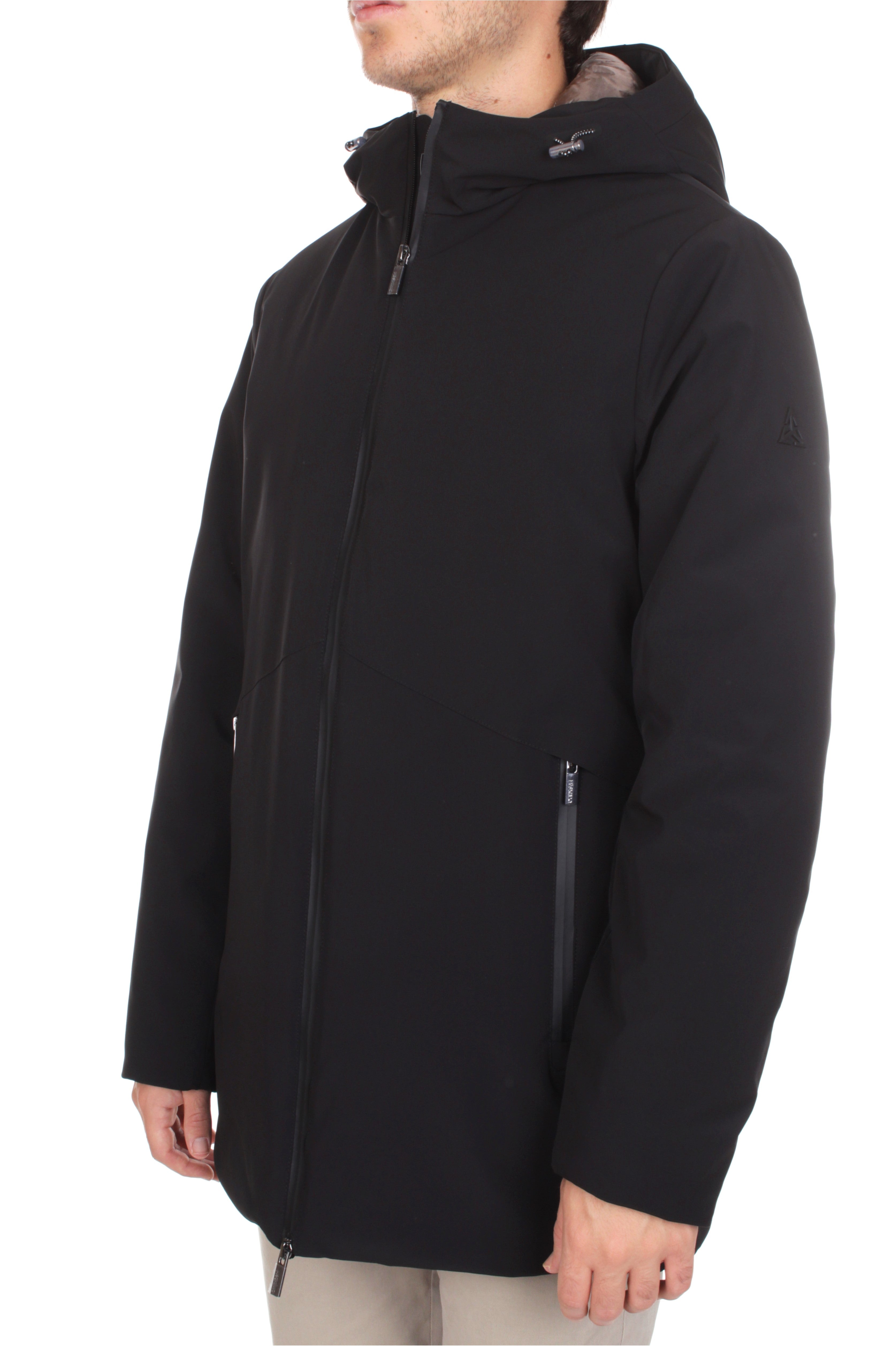 GIACCHE E GIUBBOTTI Nero Heskimo