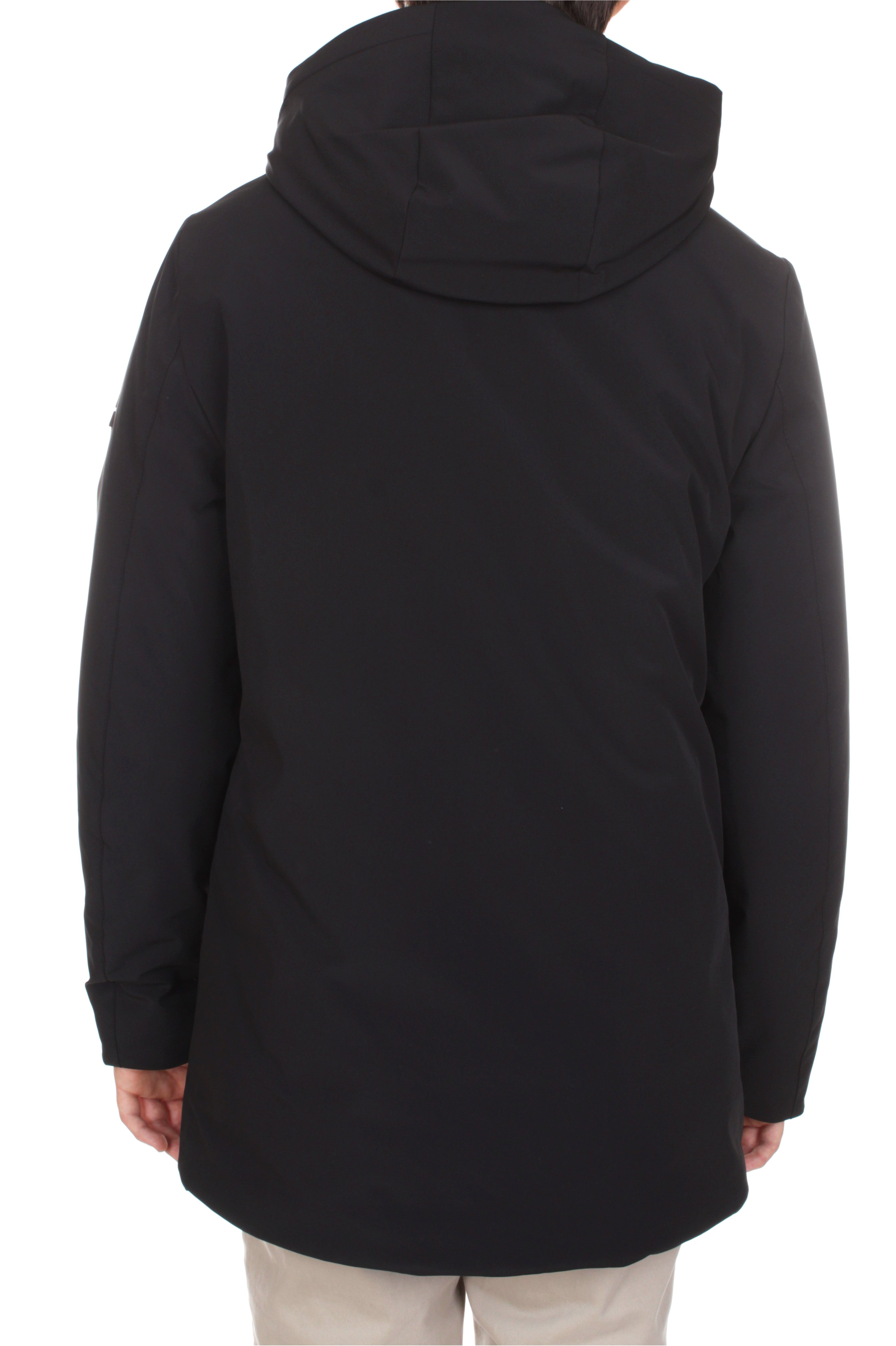 GIACCHE E GIUBBOTTI Nero Heskimo