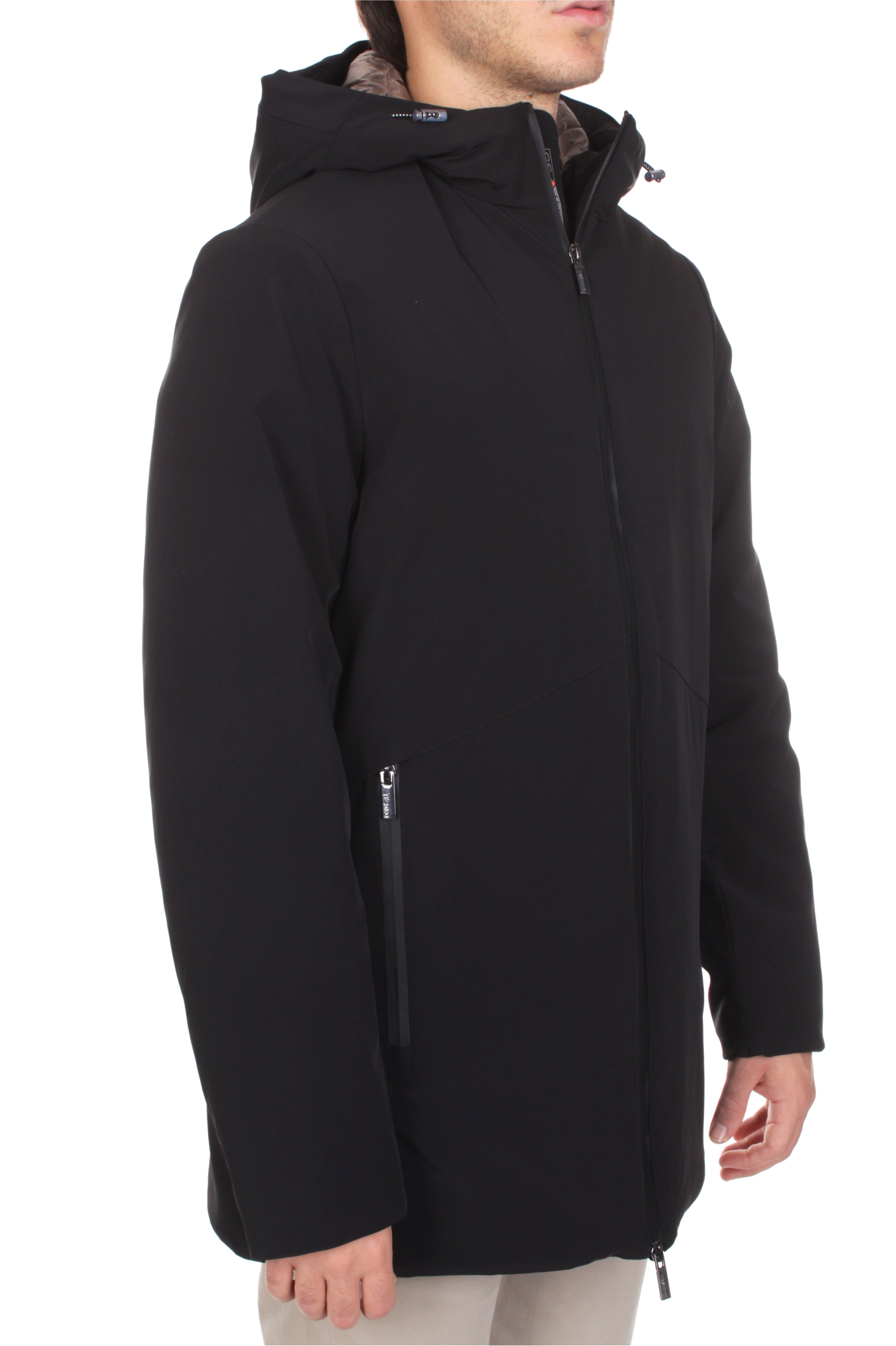 GIACCHE E GIUBBOTTI Nero Heskimo