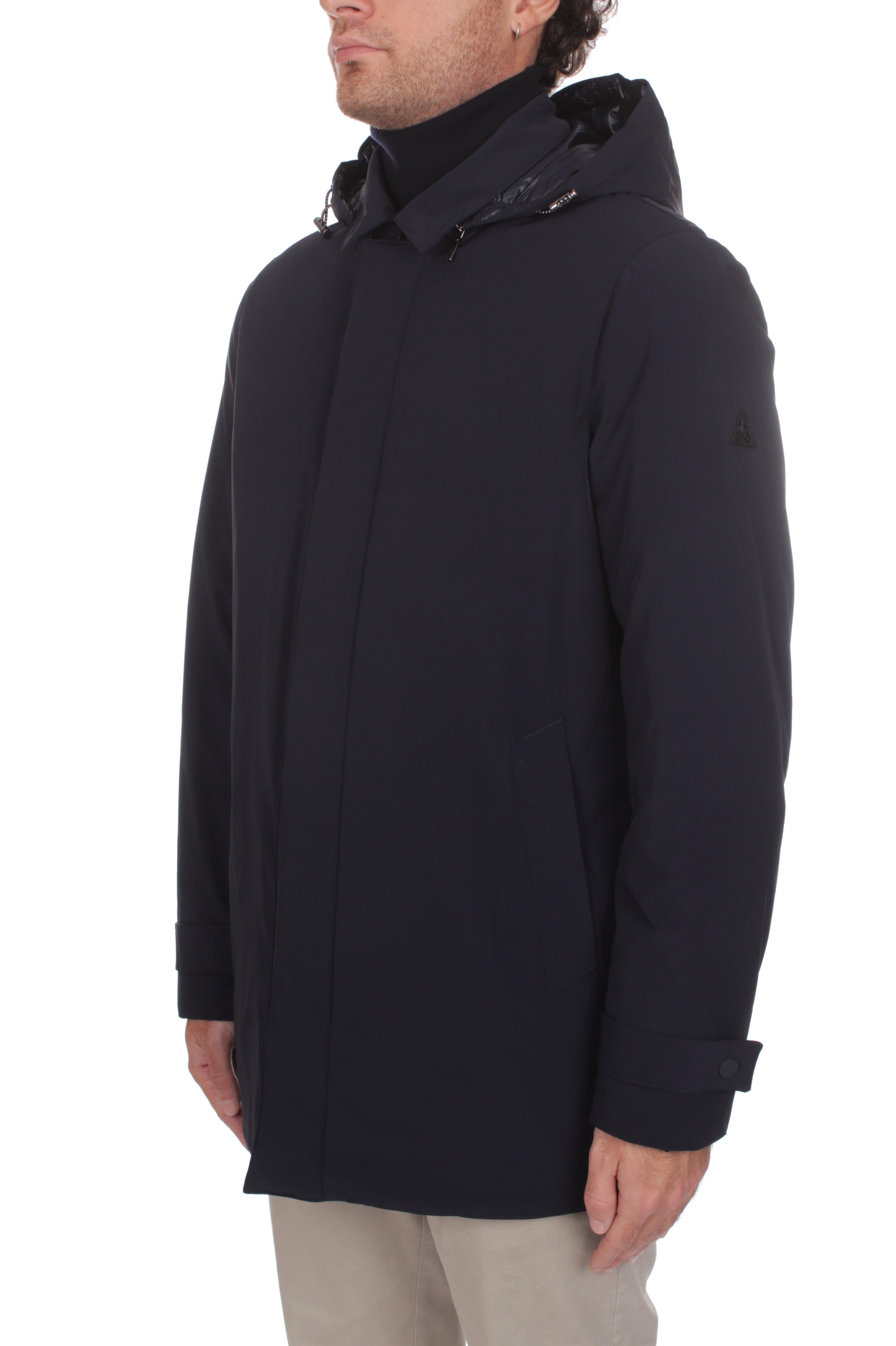 GIACCHE E GIUBBOTTI Blu Heskimo