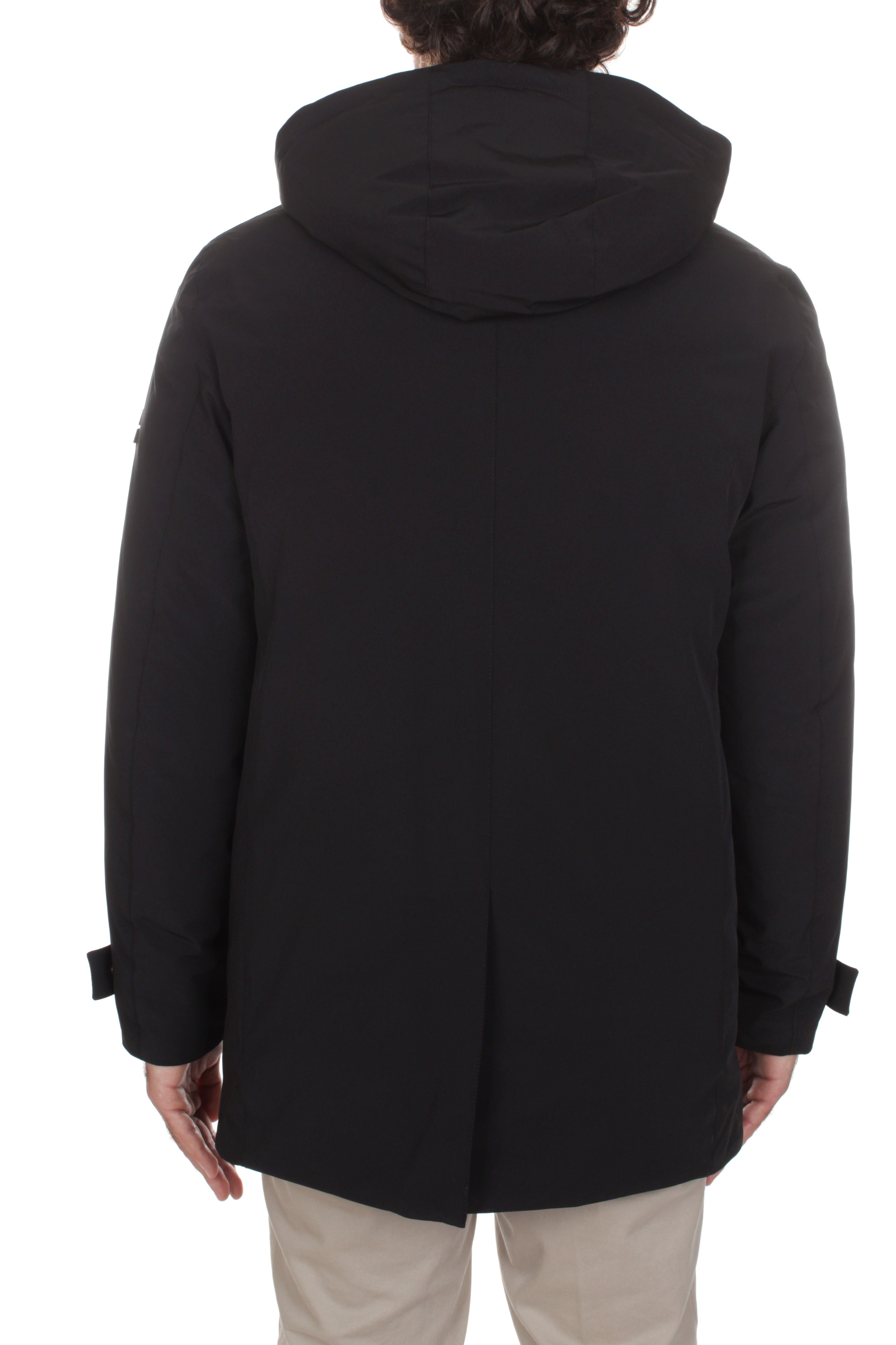 GIACCHE E GIUBBOTTI Nero Heskimo