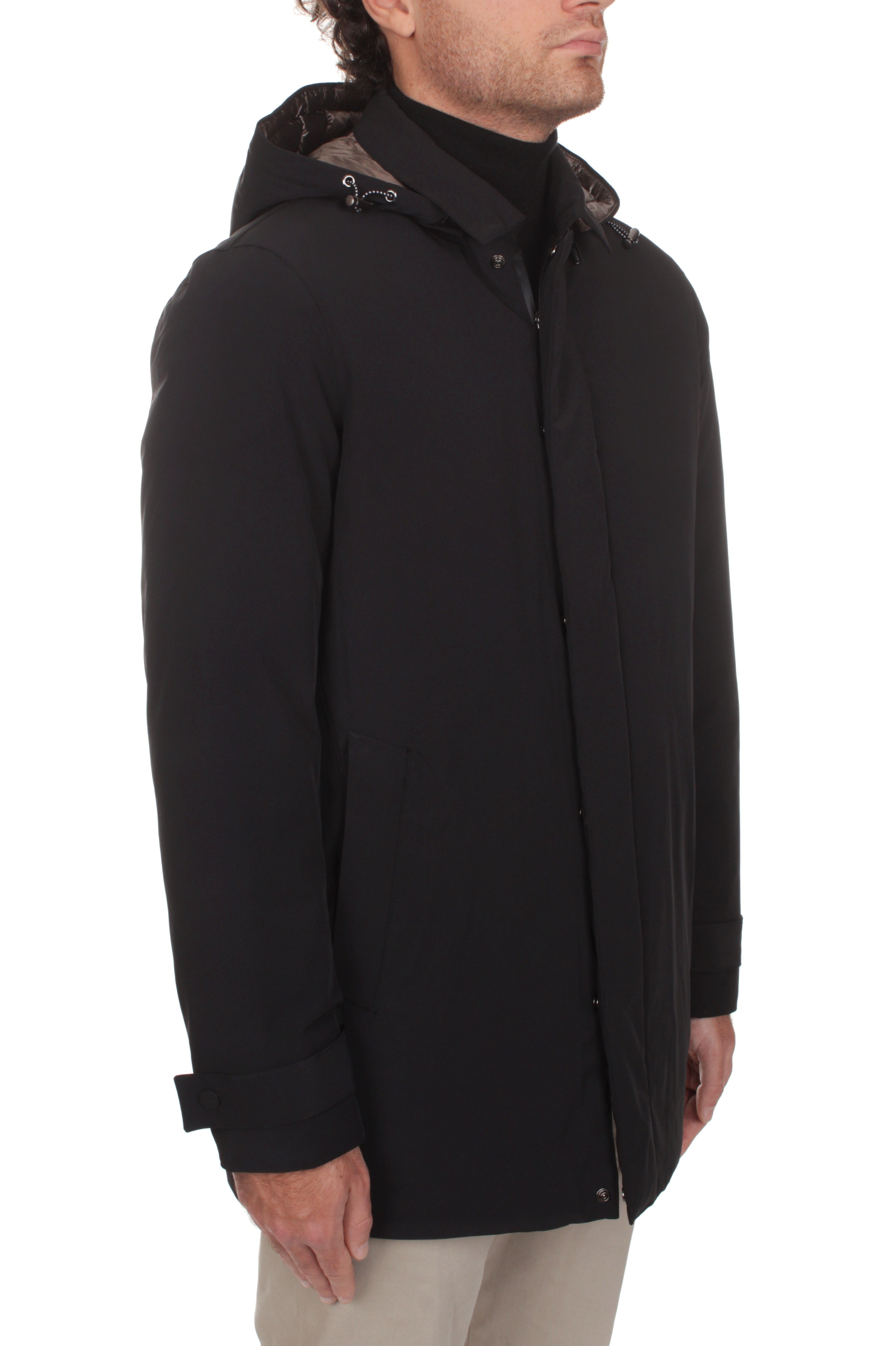 GIACCHE E GIUBBOTTI Nero Heskimo