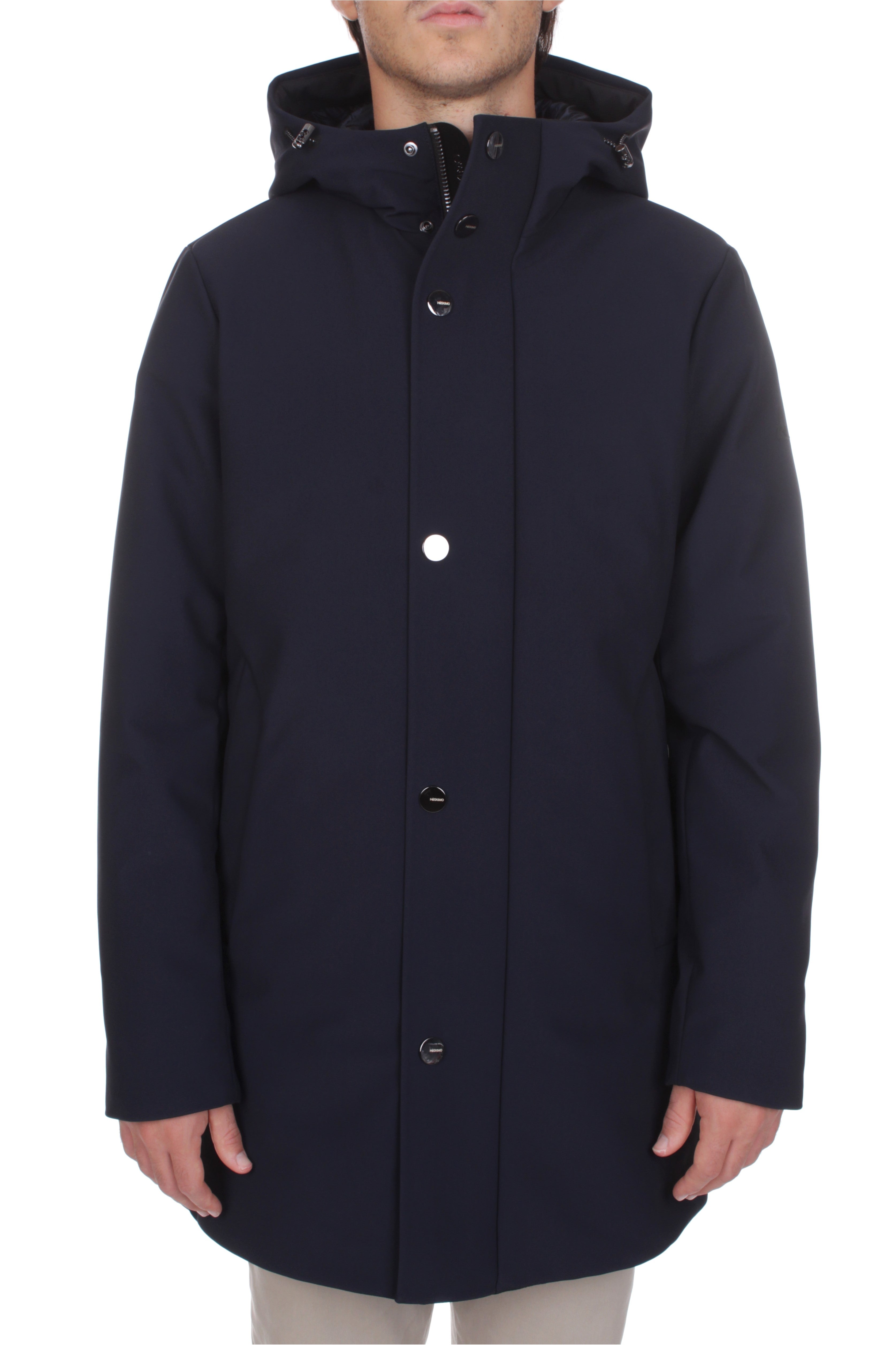 GIACCHE E GIUBBOTTI Blu Heskimo